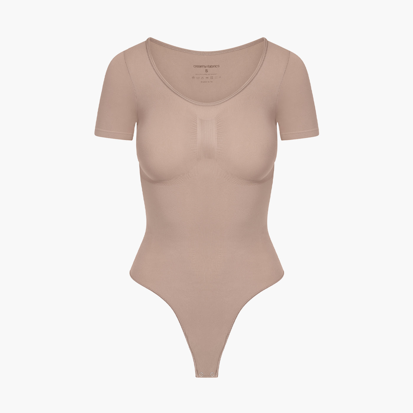 Bodysuit Sculpting Shapewear T-shirt with string