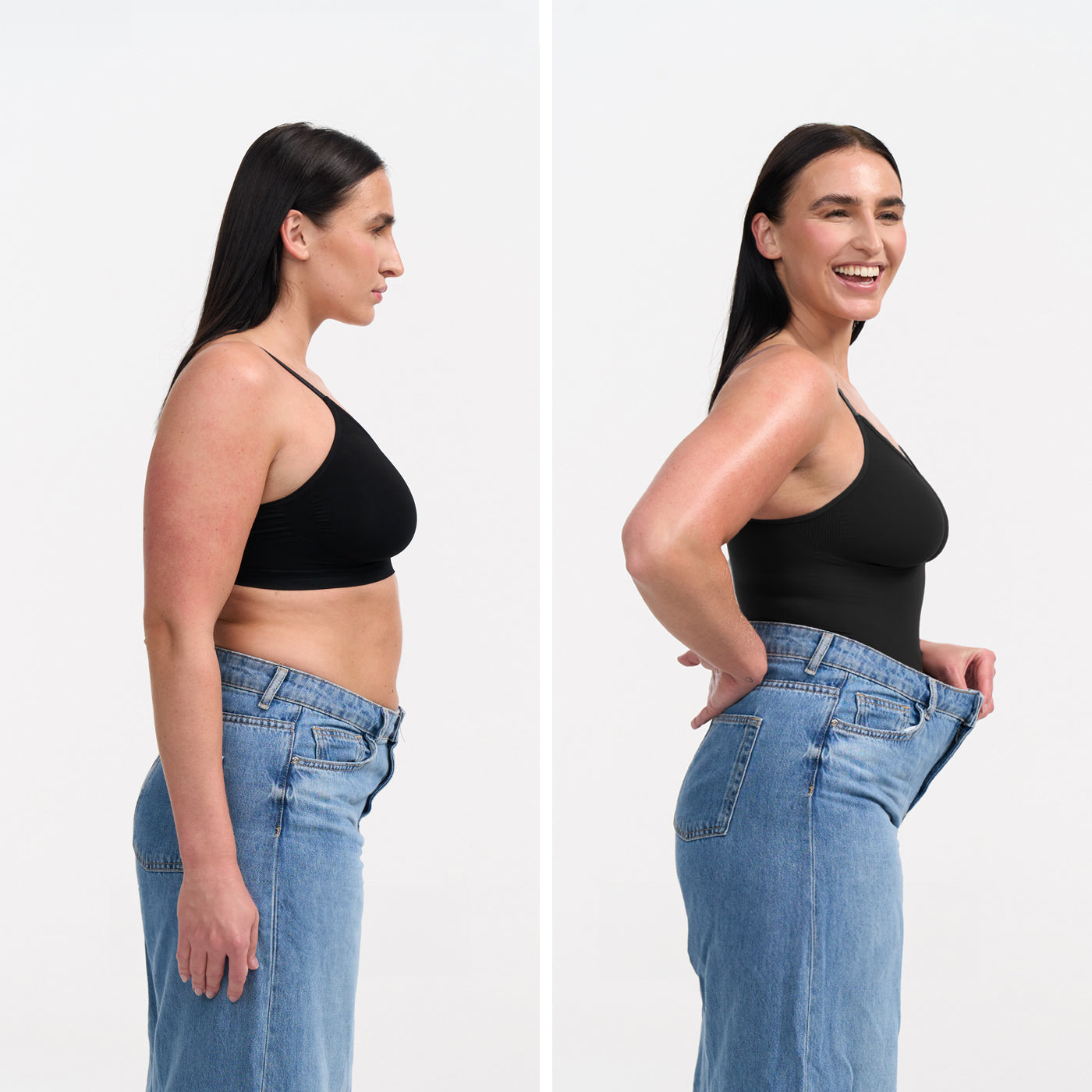 Bodysuit Sculpting Shapewear with briefs - Medium Shape