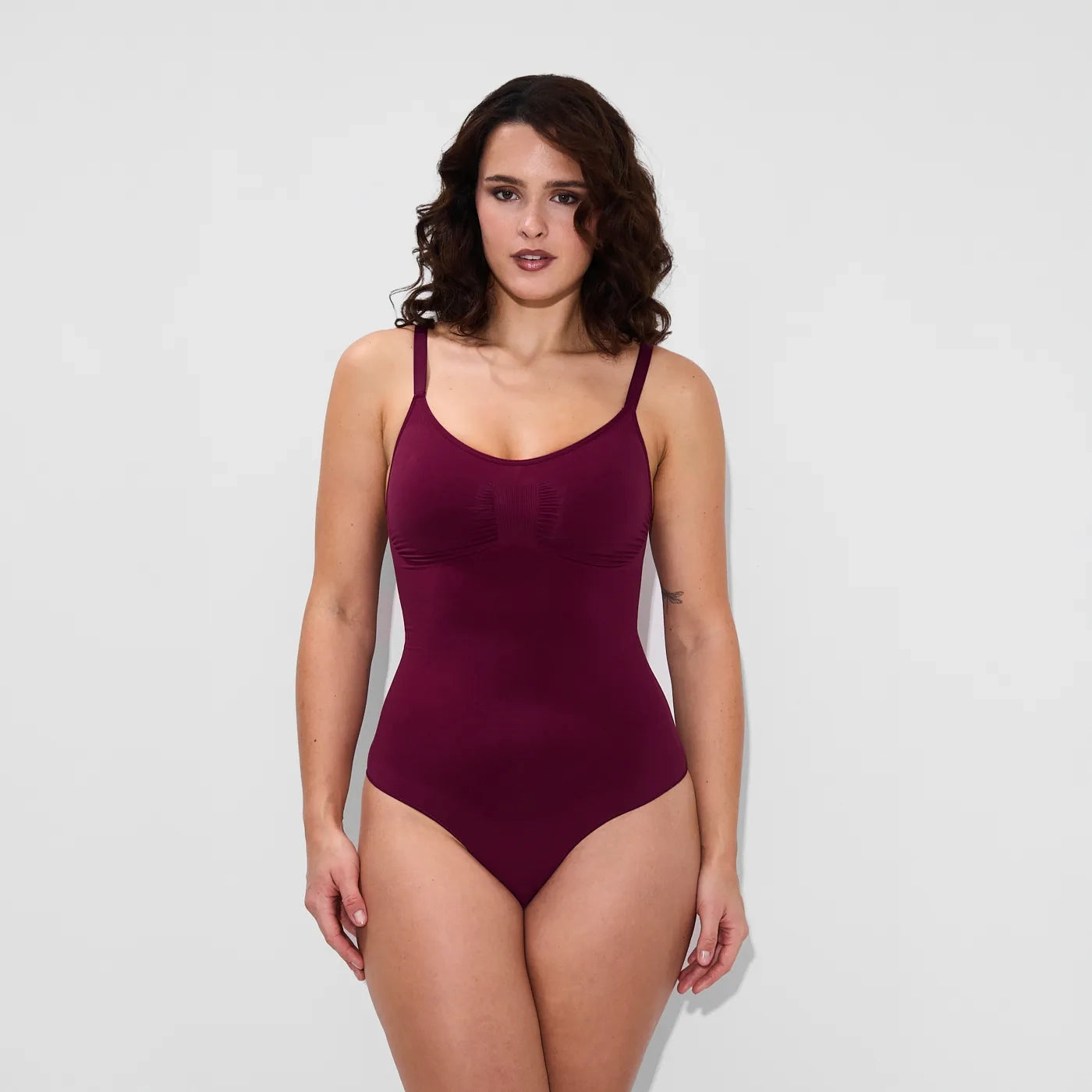 Bodysuit sculpting shapewear with thong - Secret Sale