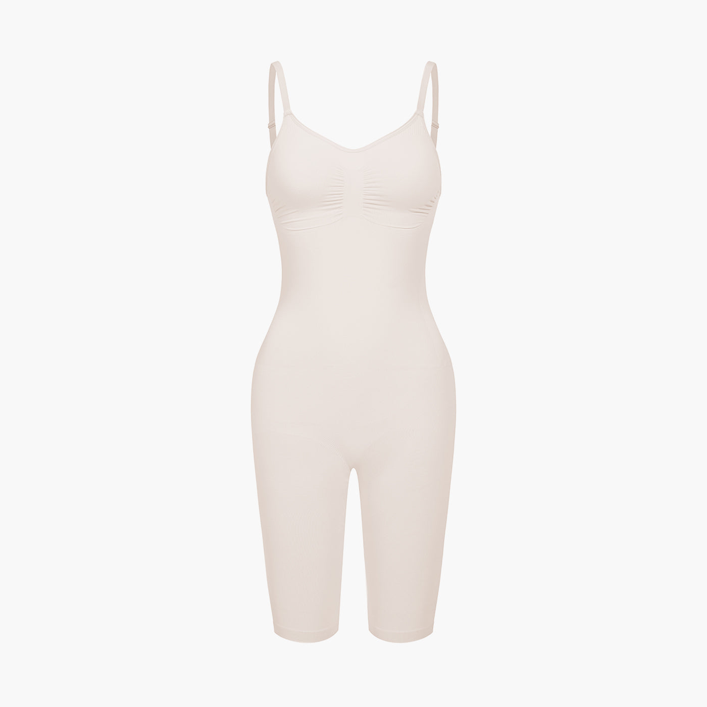 Bodysuit sculpting shapewear with shorts (#2)