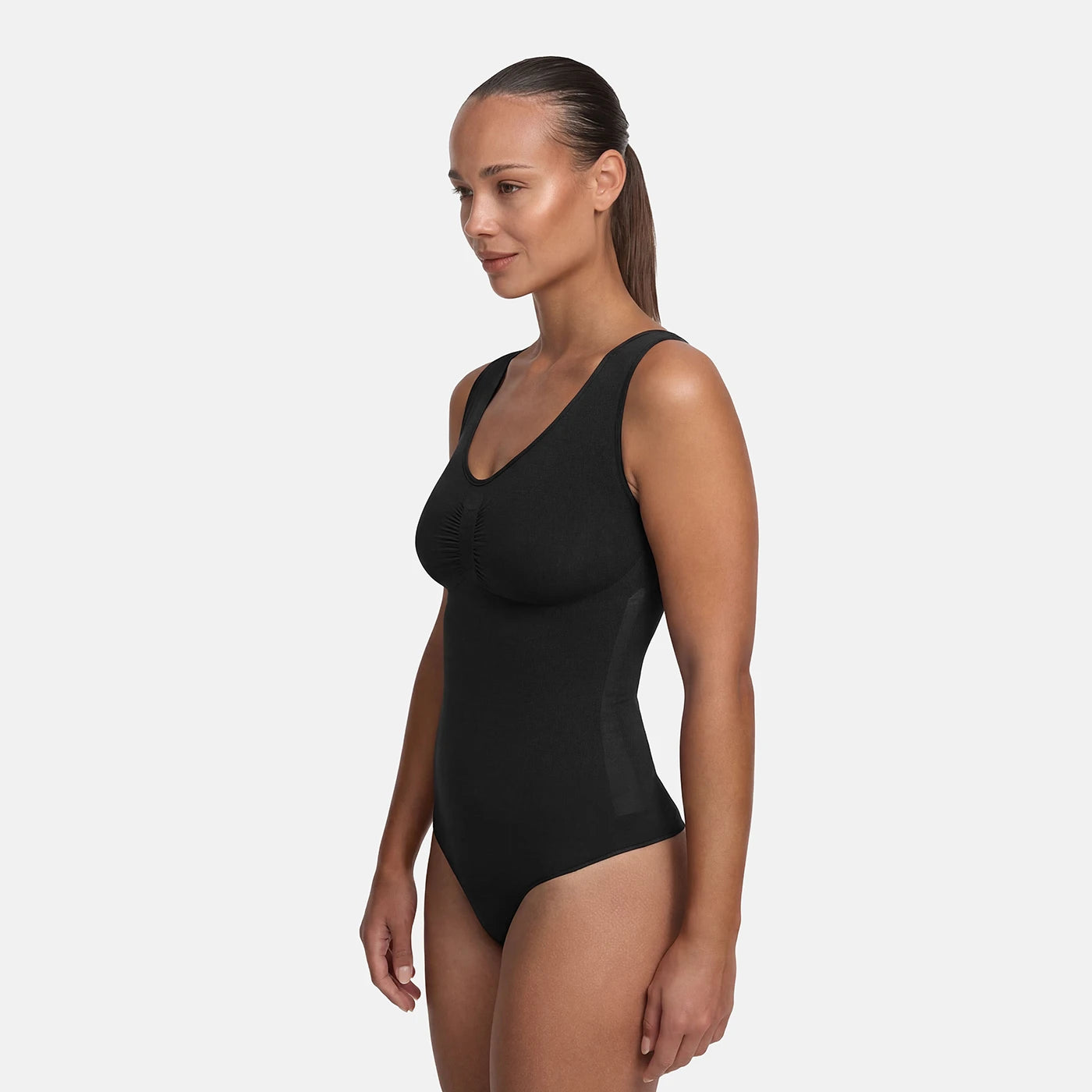 Tank Bodysuit Sculpting Shapewear with Briefs