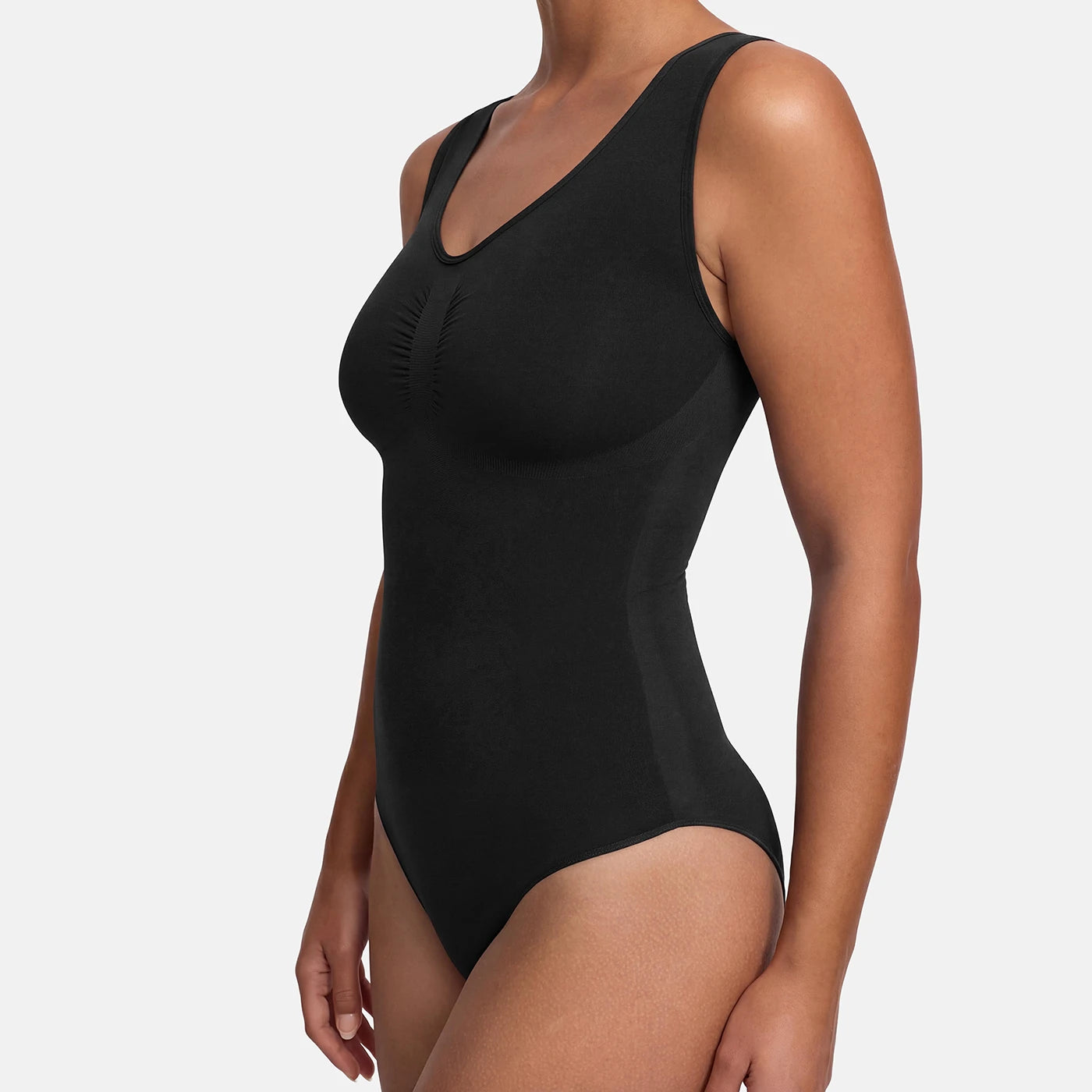 Tank Bodysuit Sculpting Shapewear with String