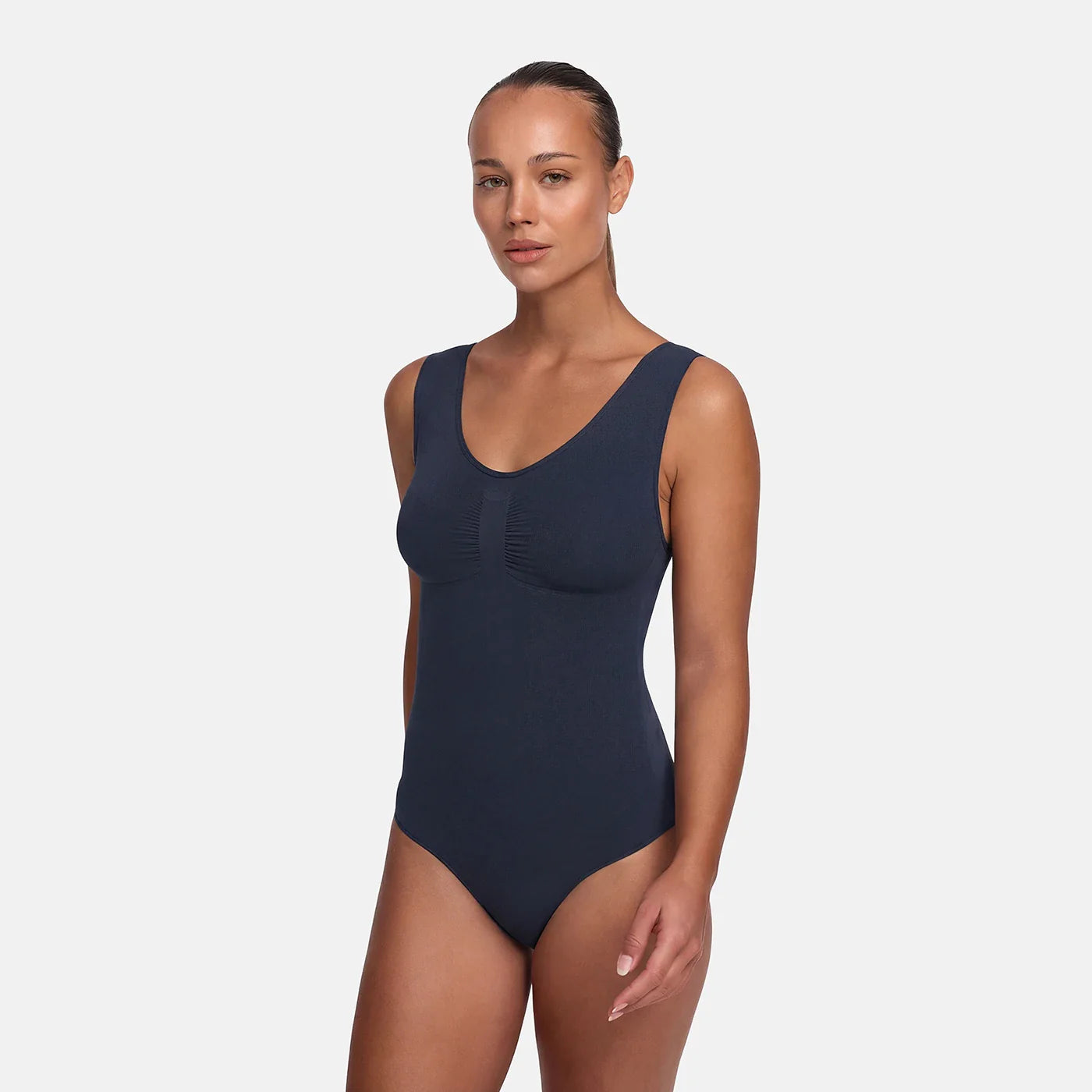 Tank Bodysuit Sculpting Shapewear with String