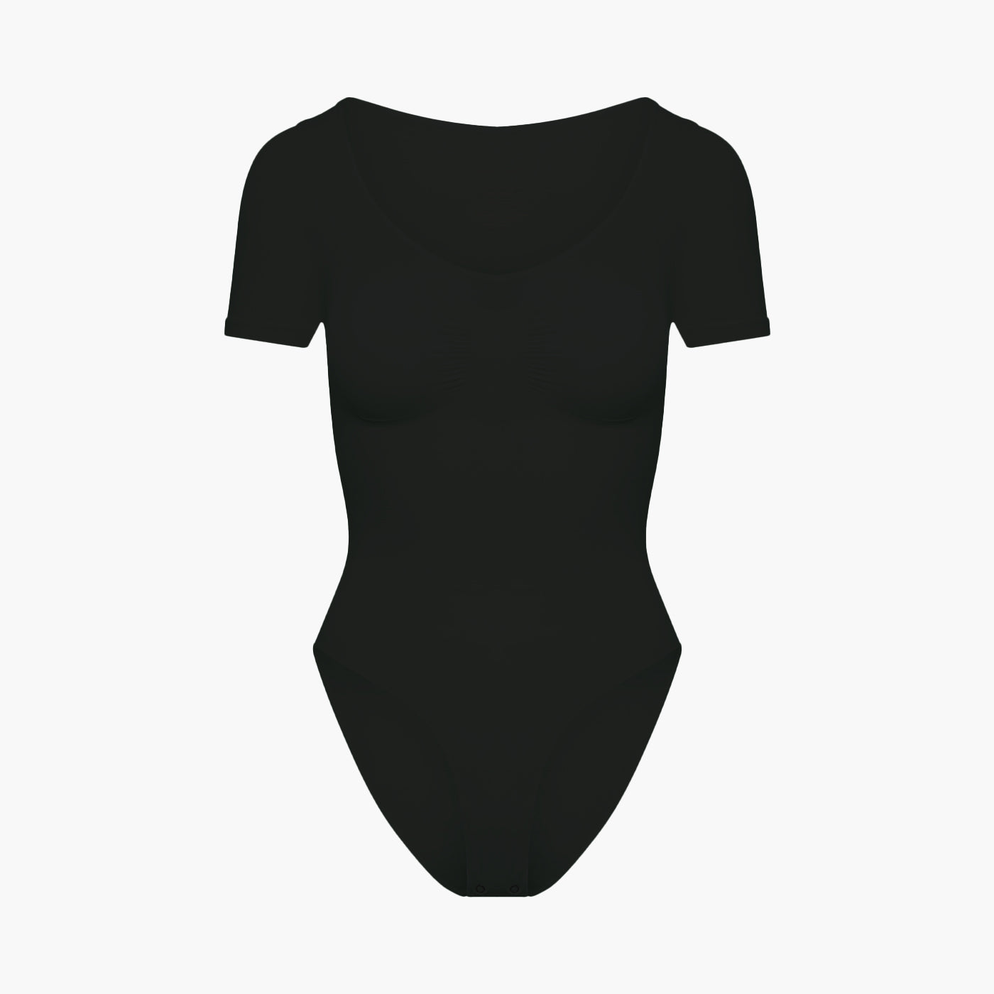 T-shirt bodysuit sculpting shapewear with briefs - Secret Sale