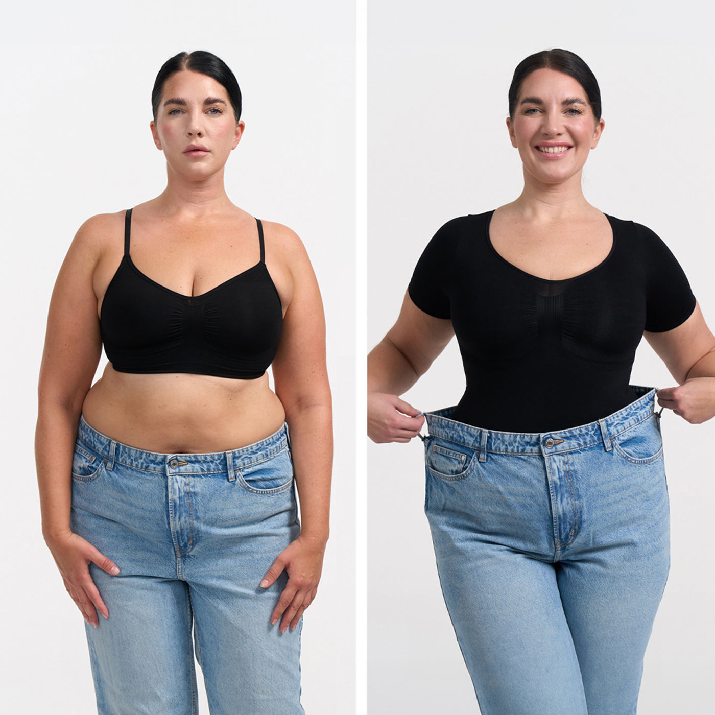 <div>Das Model ist 1,77m groß</div><span></span><div>und trägt Größe XL</div>