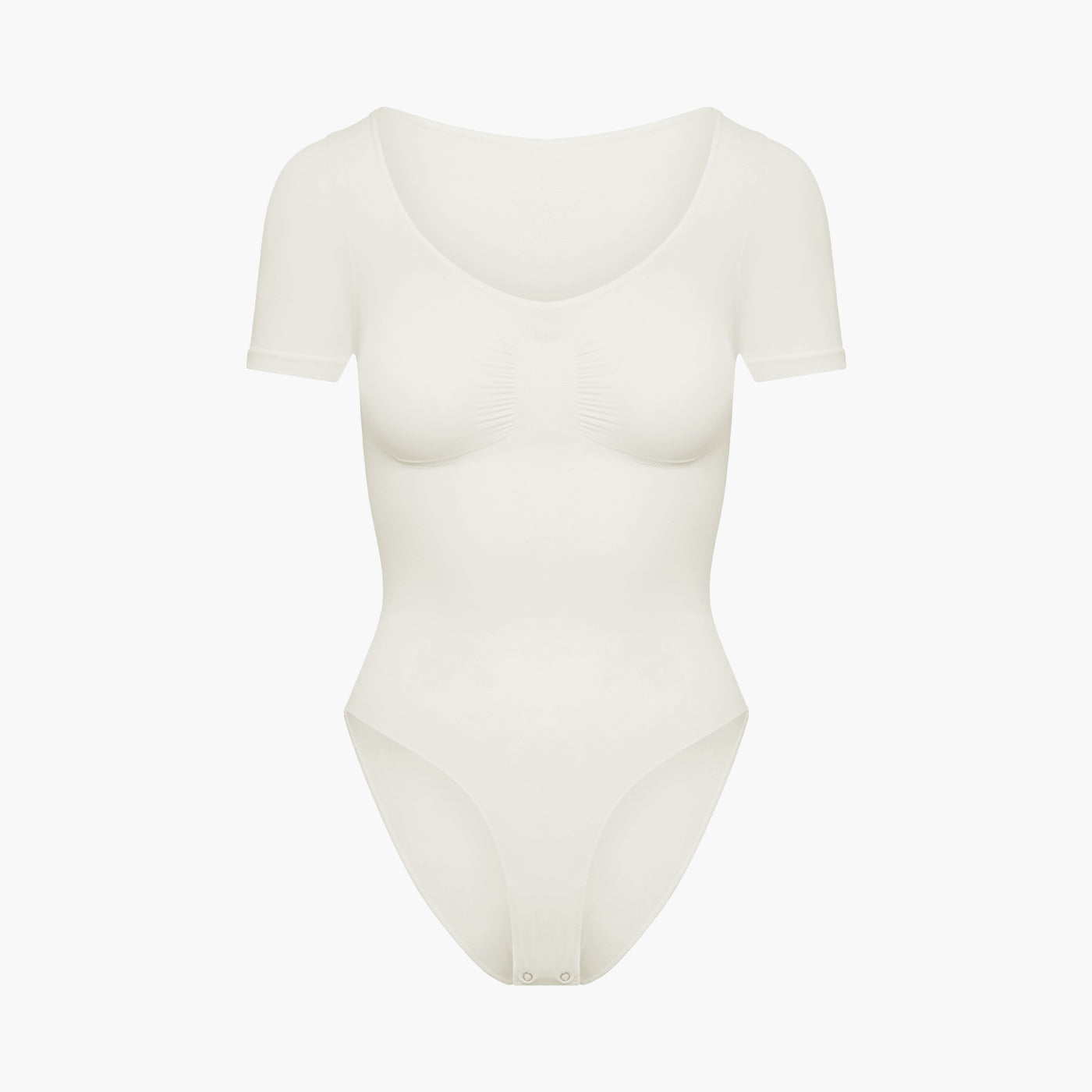 T-shirt bodysuit sculpting shapewear with briefs - Secret Sale