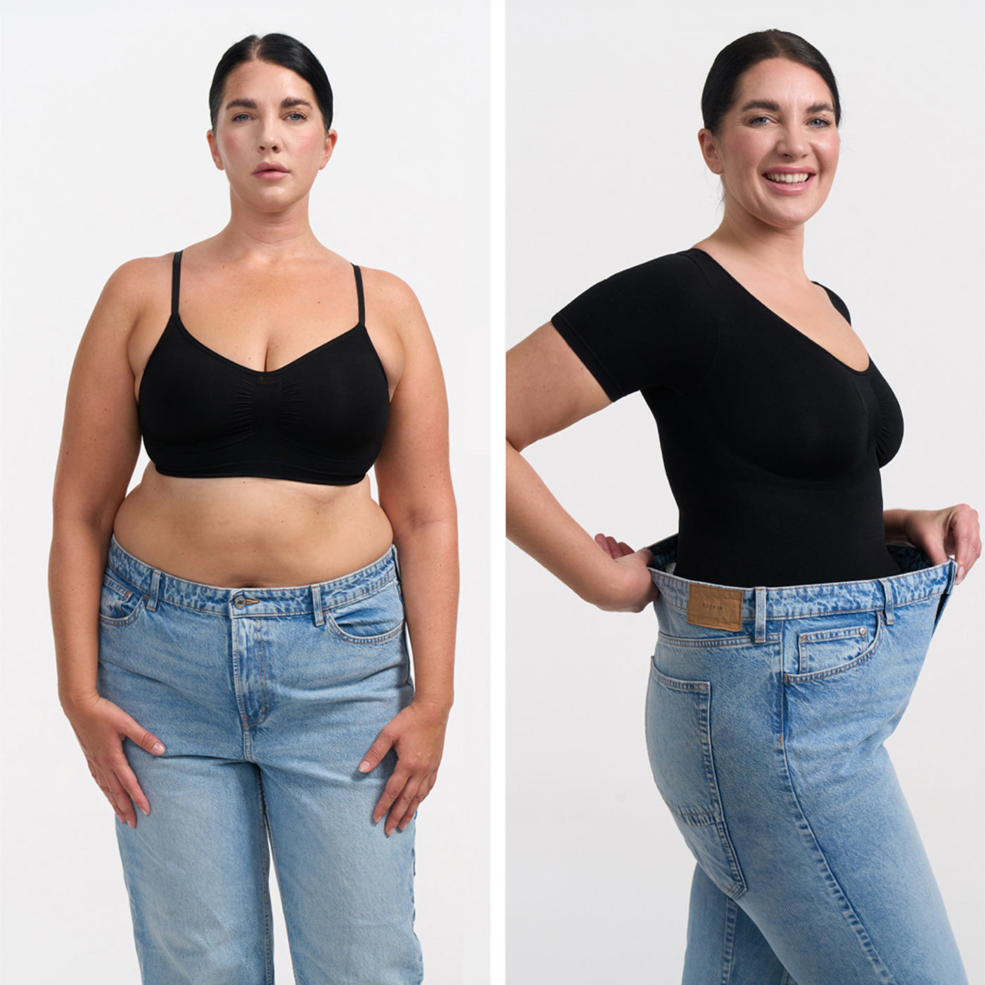 <div>Das Model ist 1,77m groß</div><span></span><div>und trägt Größe XL</div>