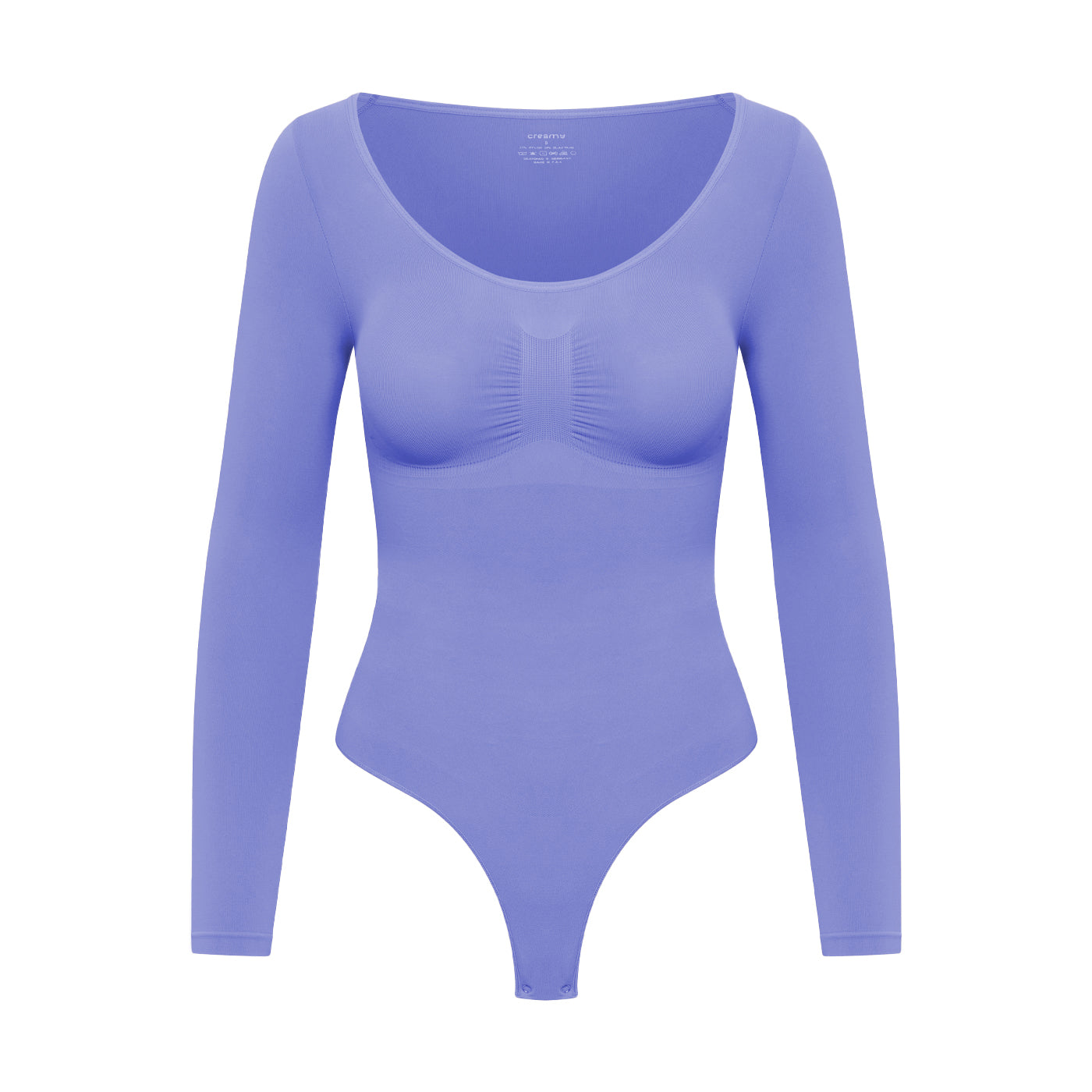 Bodysuit Sculpting Shapewear longsleeve with thong - Outlet