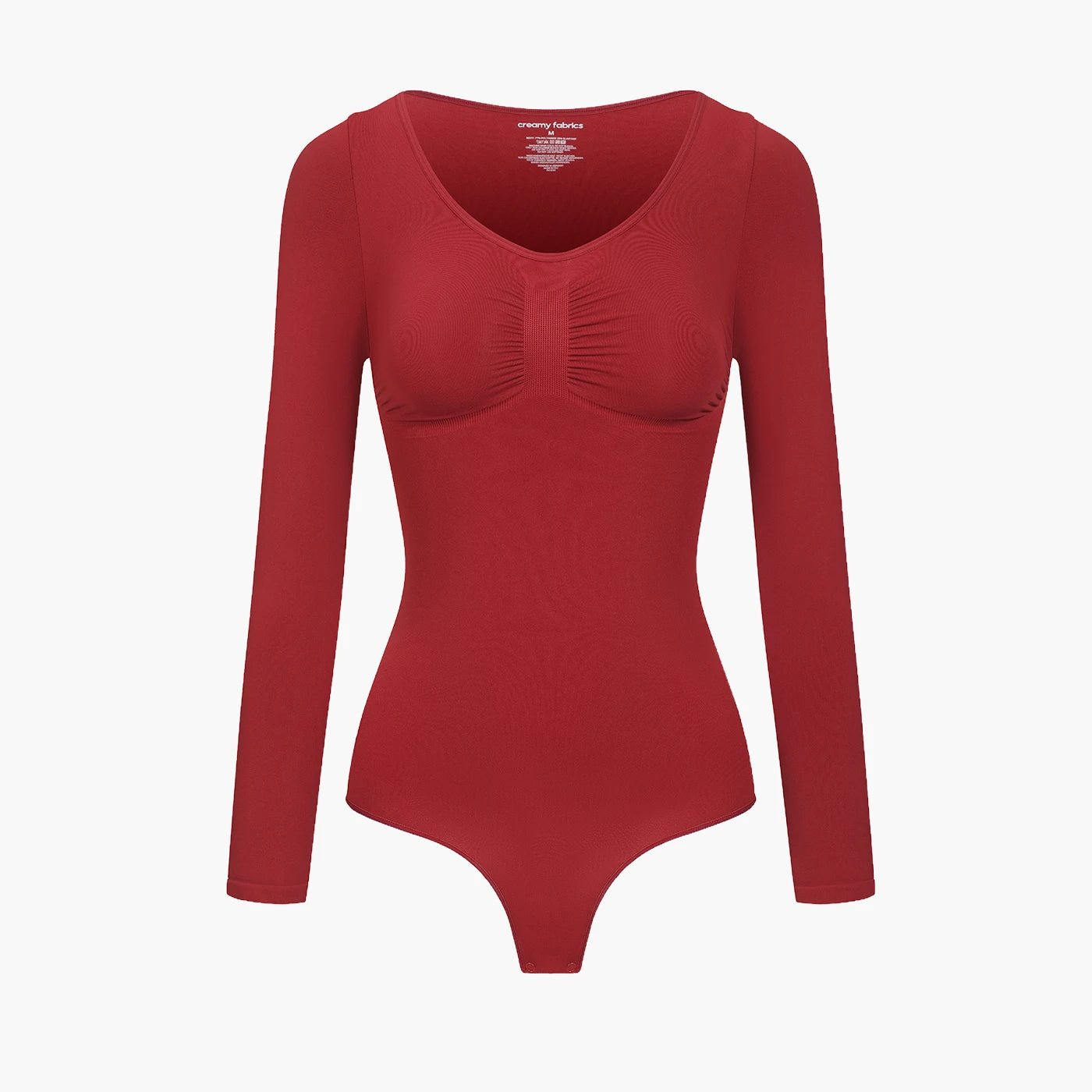 Bodysuit Sculpting Shapewear longsleeve with string