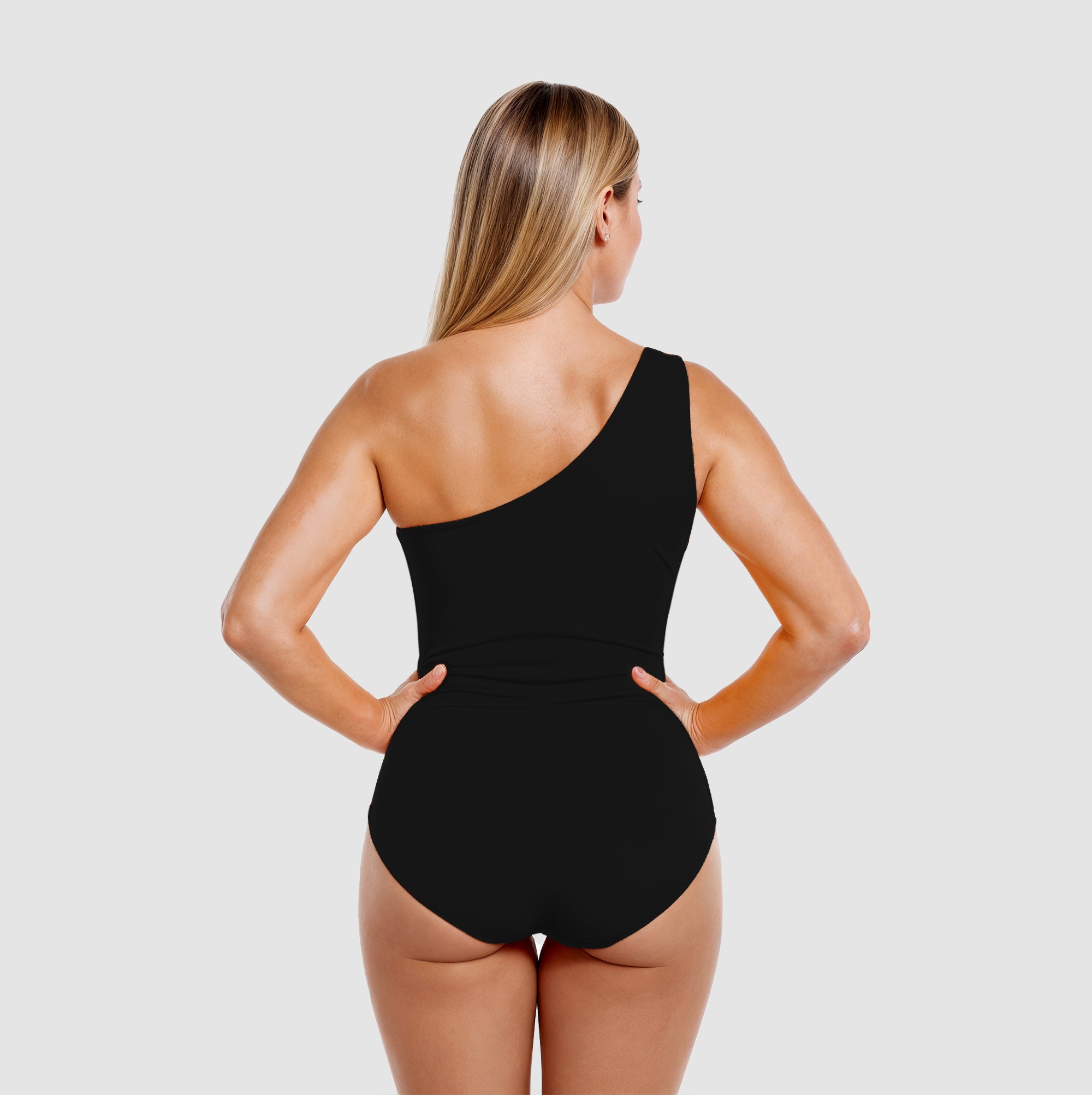 Cut out shaping swimsuit