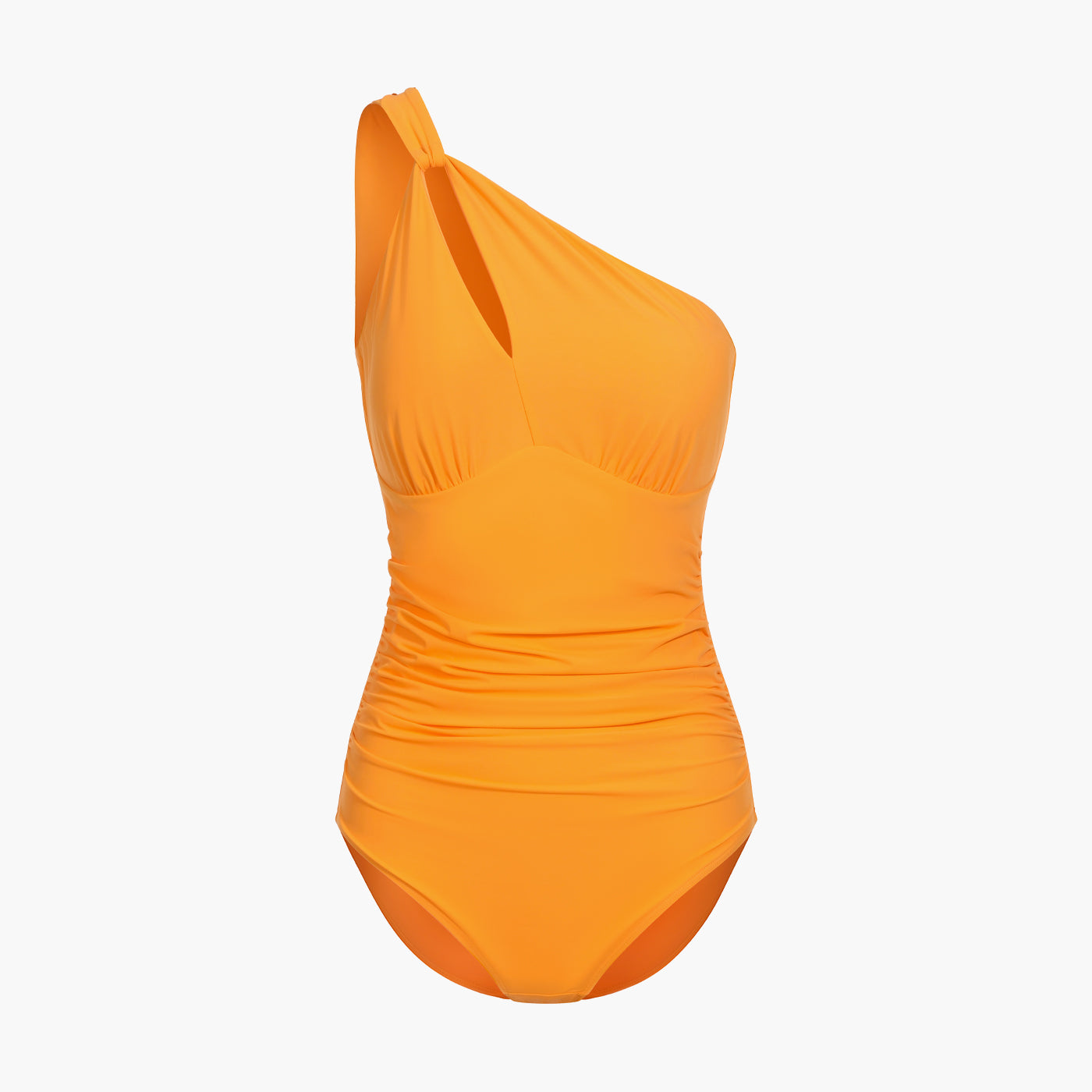 Cut out shaping swimsuit
