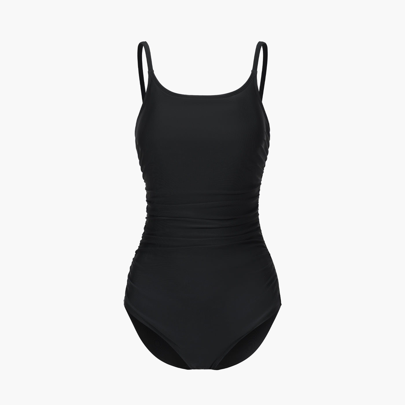 Shaping - swimsuit with gathers