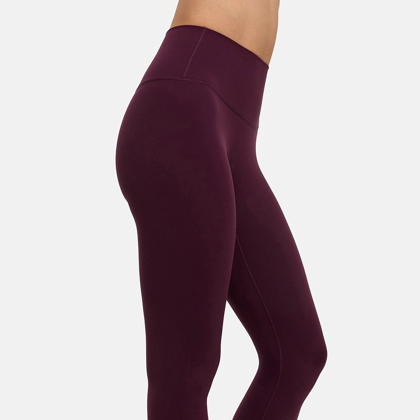 Contour leggings with high waistband
