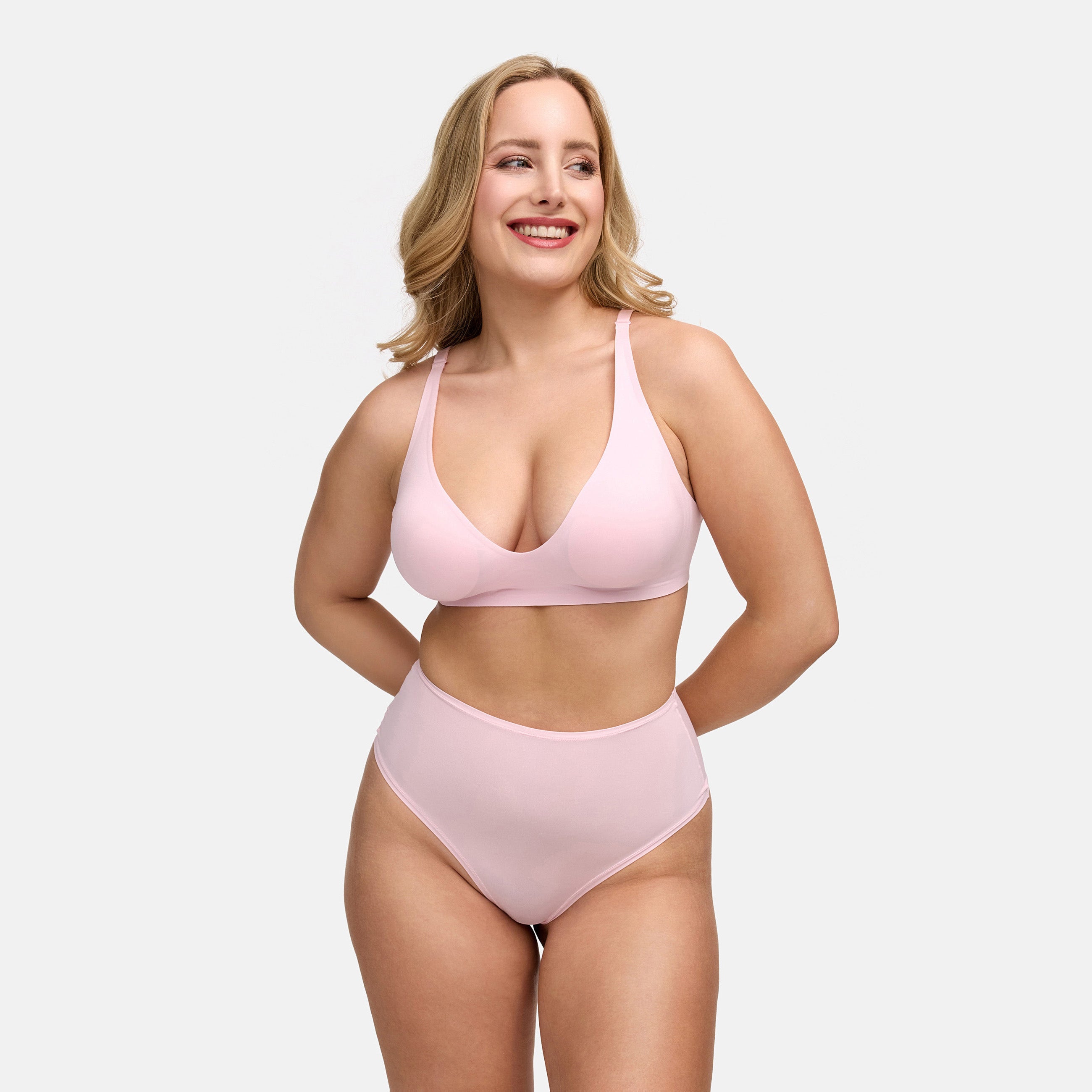 High-waist thong | 3-pack - Outlet