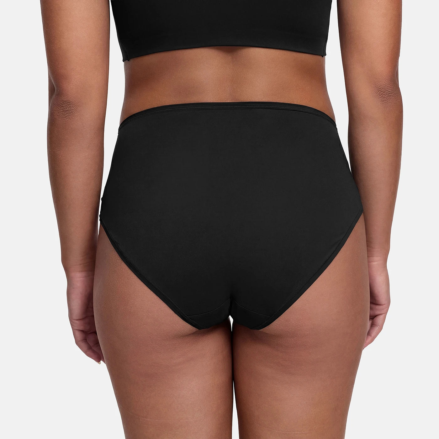 High-waisted briefs | 3-pack