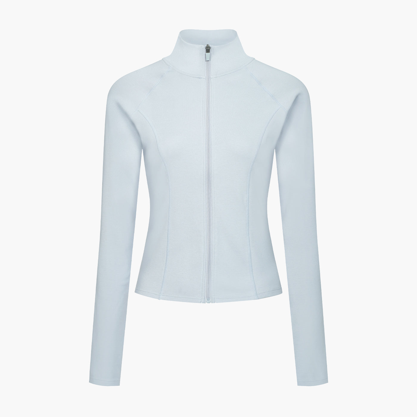 Cotton Body Fitted Zipper Jacket - Outlet