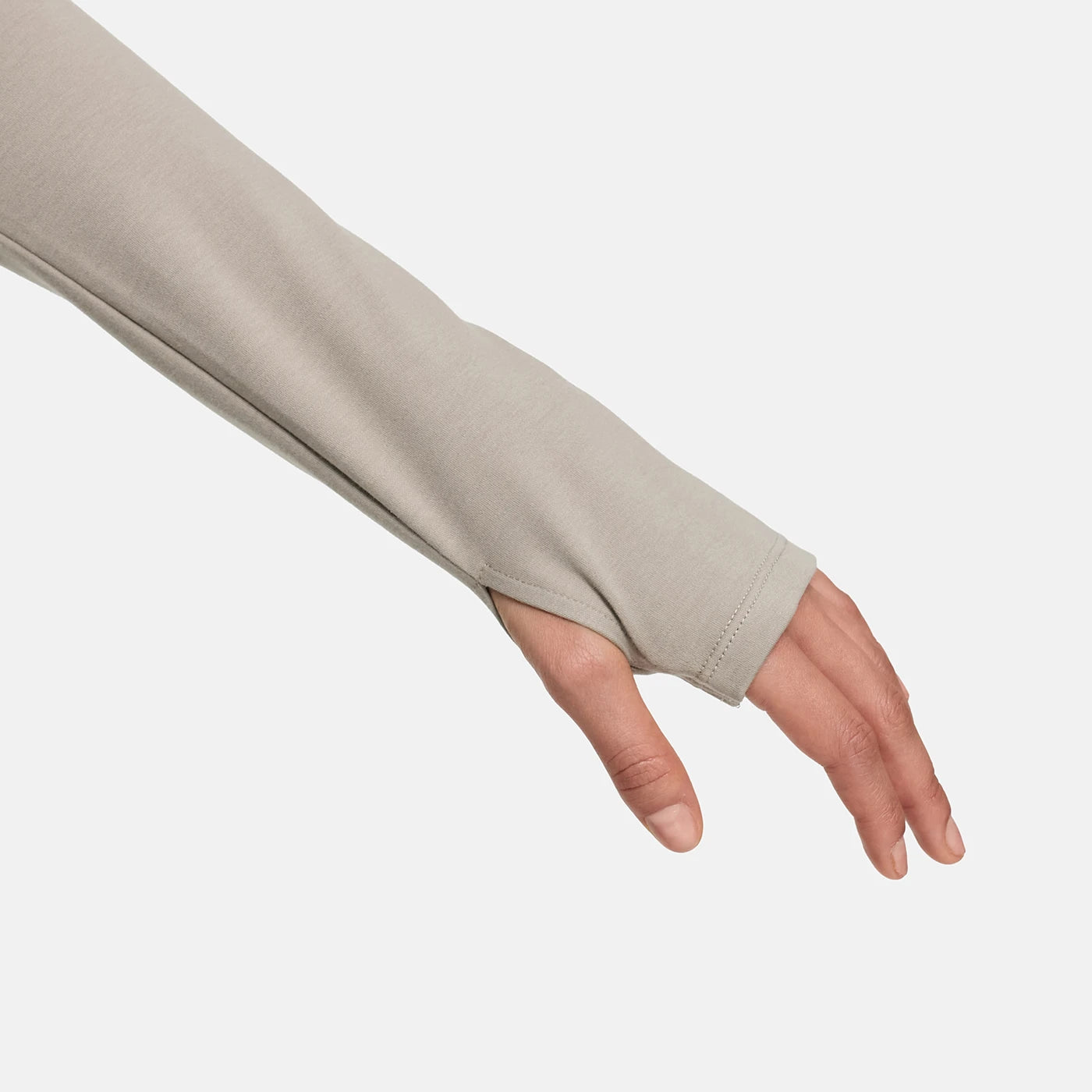 Cotton Body Fitted Zipper Jacket