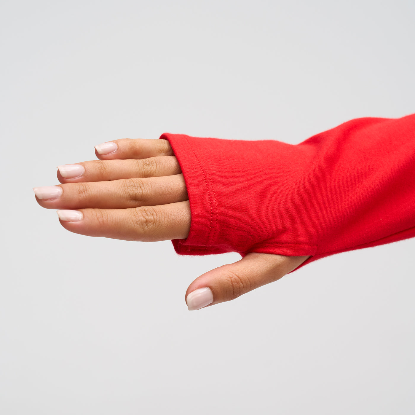 Cotton Body Fitted Zipper Jacket