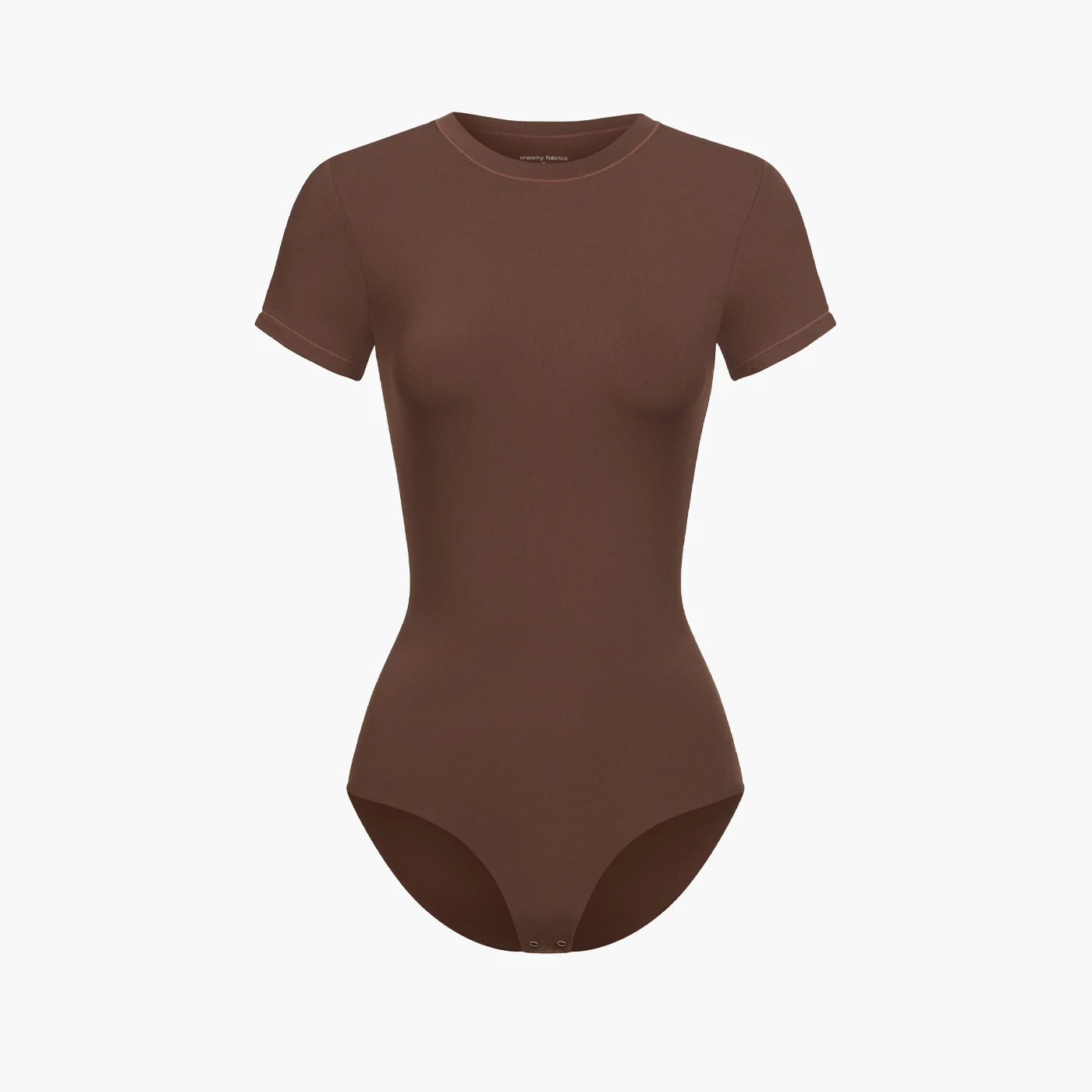 Crew neck T-shirt bodysuit