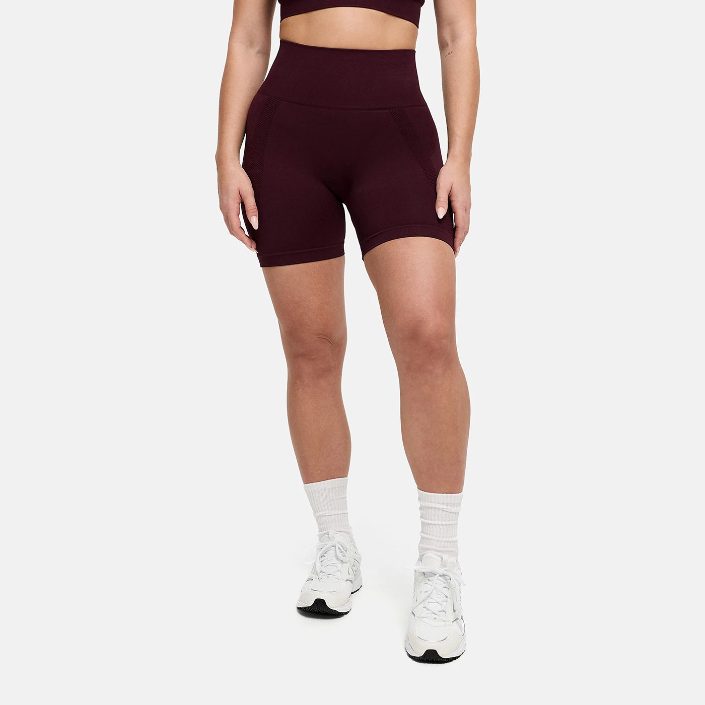 ContourLift high-waist scrunch shorts