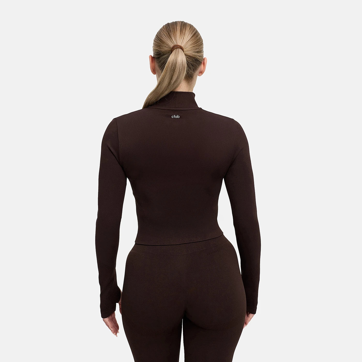 Seamless Zip Jacket