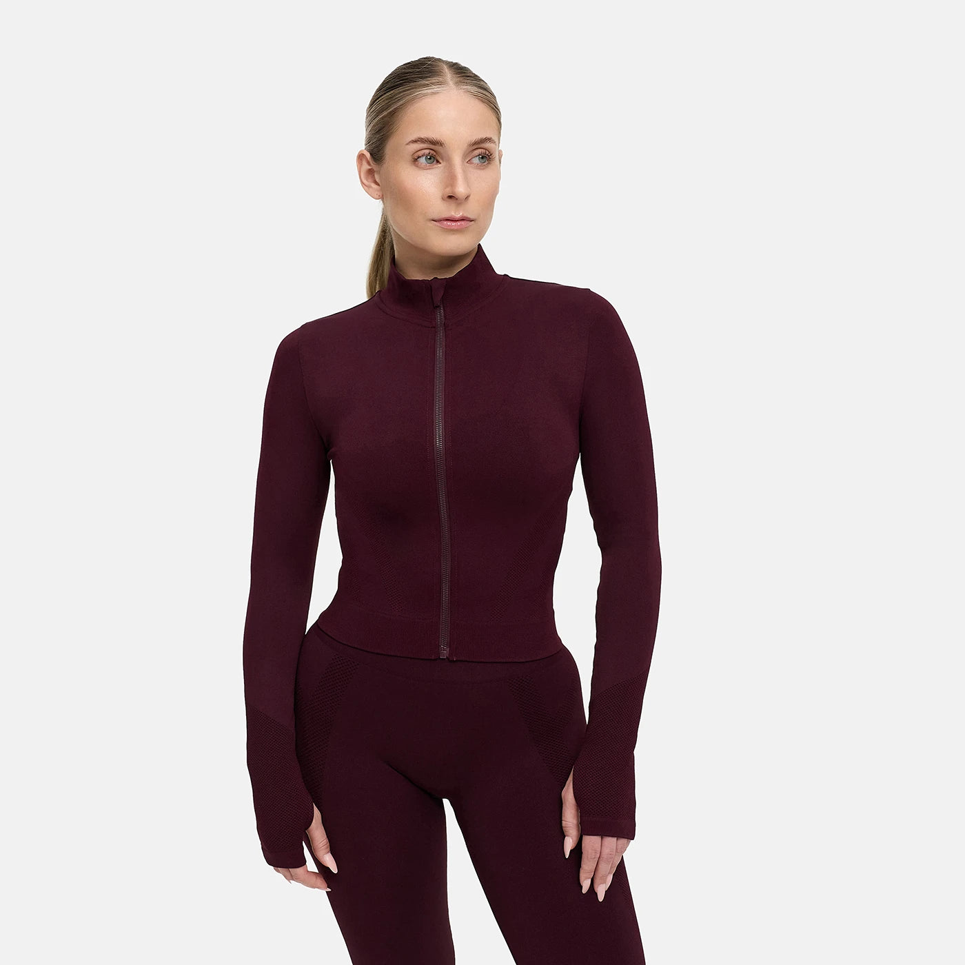 Seamless Zip Jacket