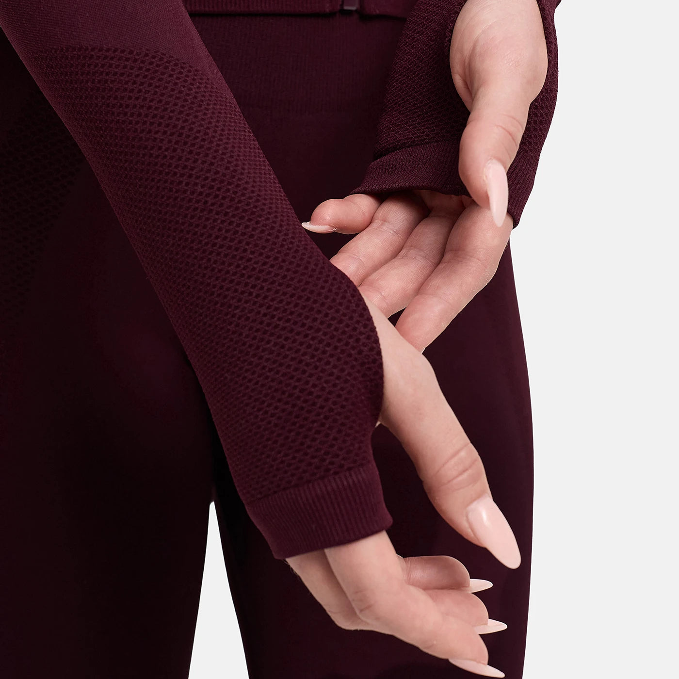 Seamless Zip Jacket