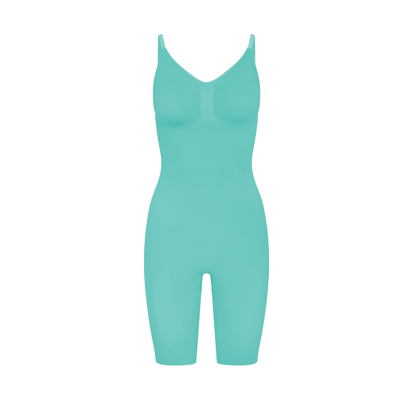 Bodysuit-muotoileva alusvaate, jossa shortsit