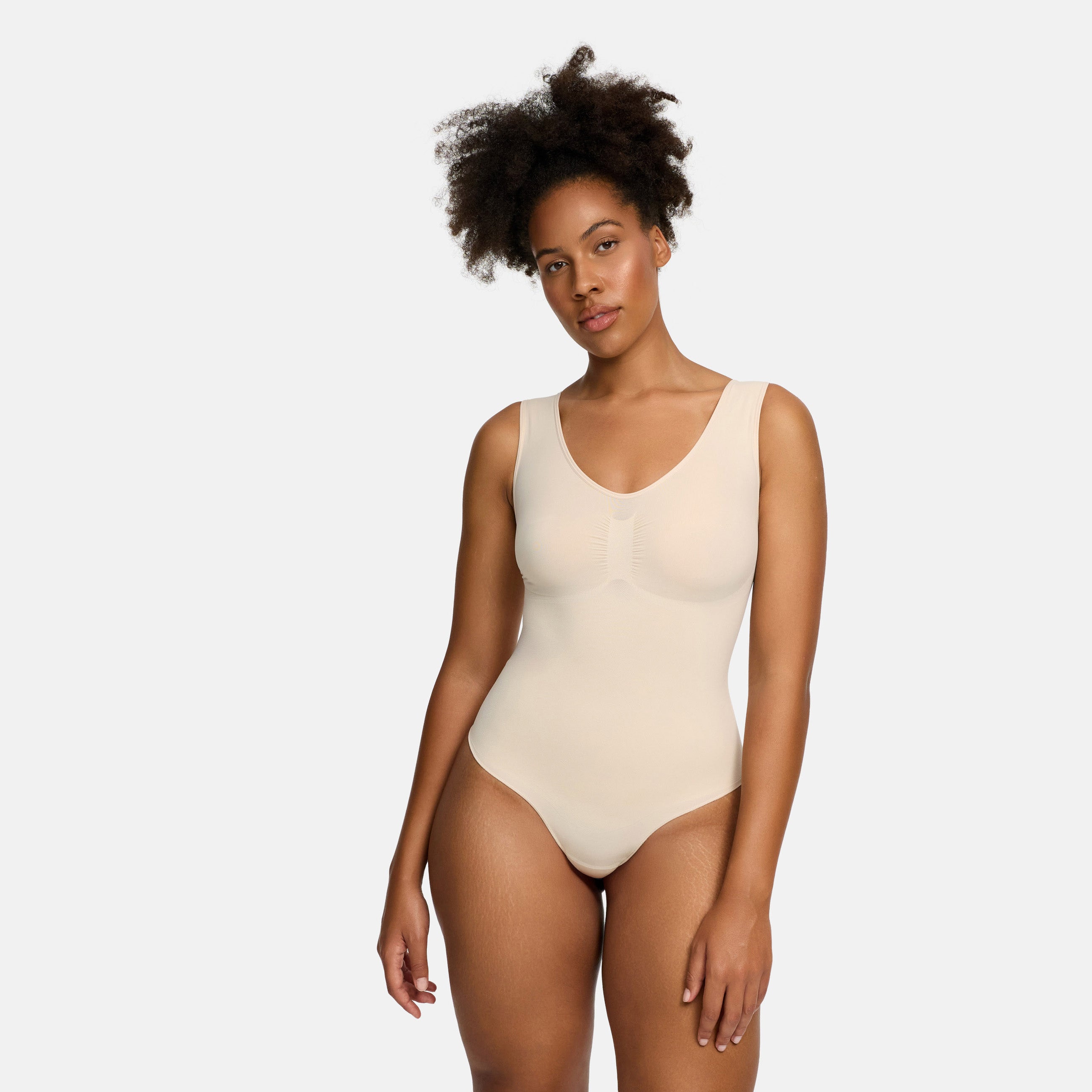 Säiliö Bodysuit Sculpting Shapewear String (# 2)
