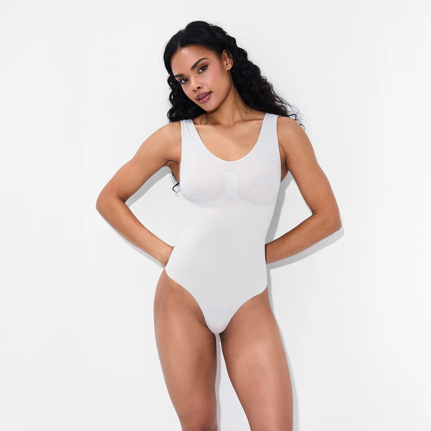 Tank bodysuit sculpting shapewear alushousujen kanssa