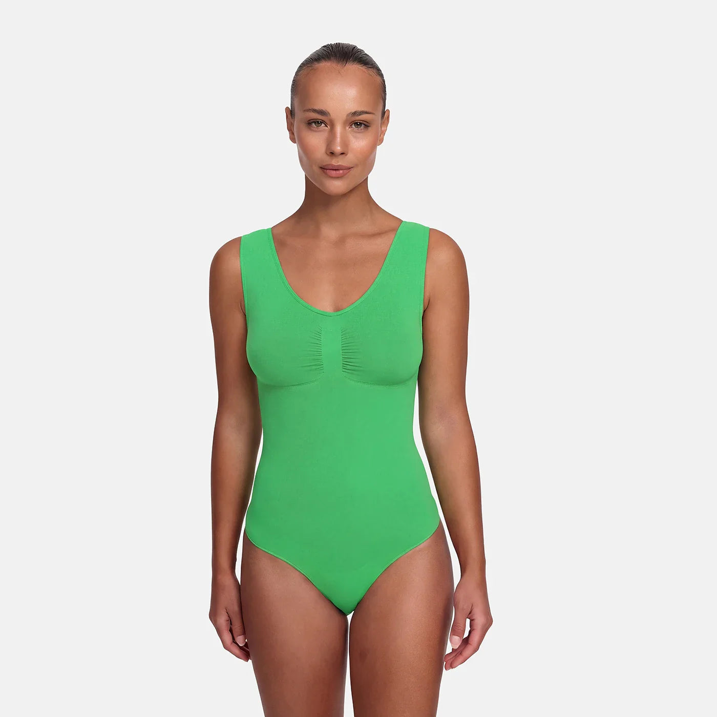 Tank Bodysuit Sculpting Shapewear with String