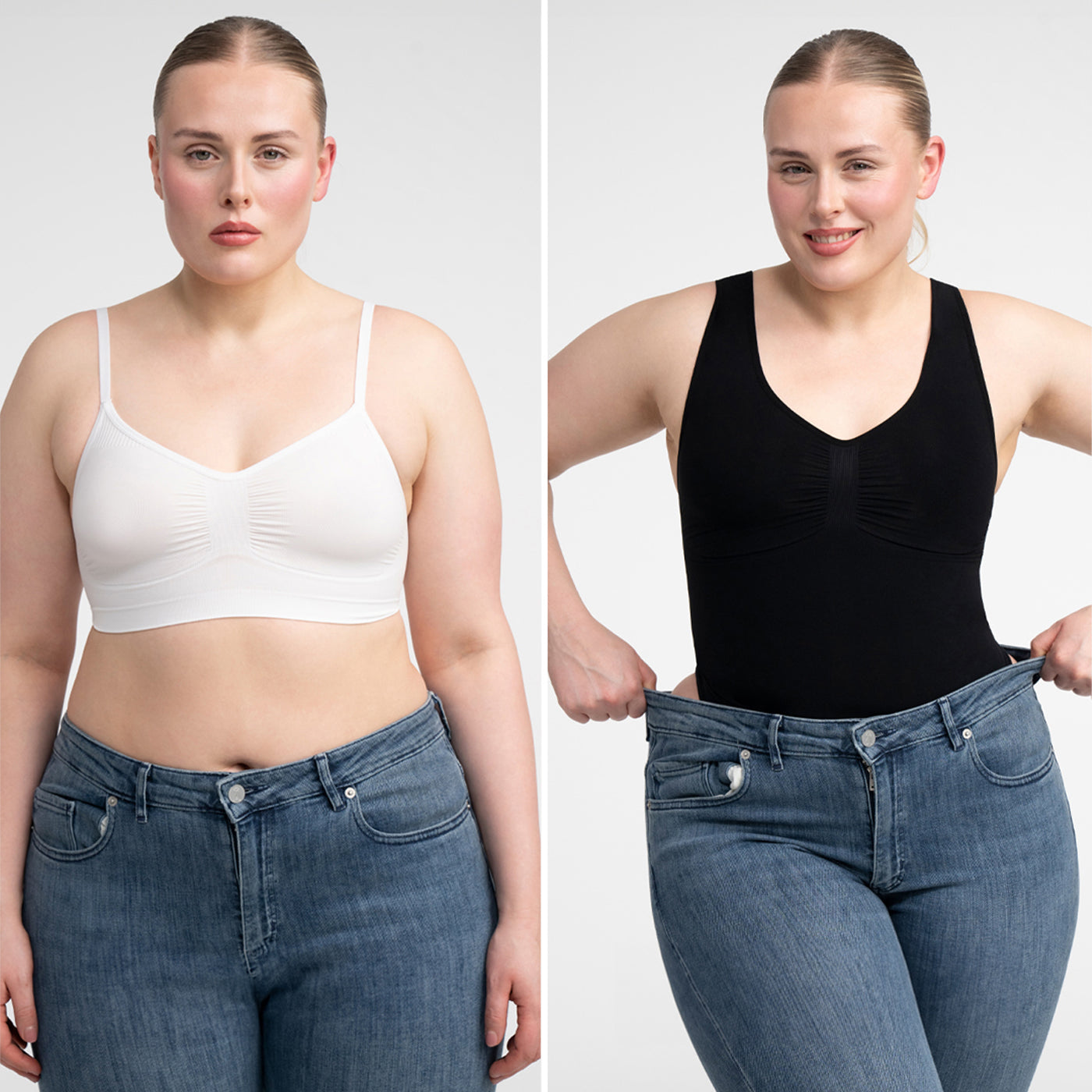 <div>Das Model ist 1,75m groß</div><span></span><div>und trägt Größe XL.</div>