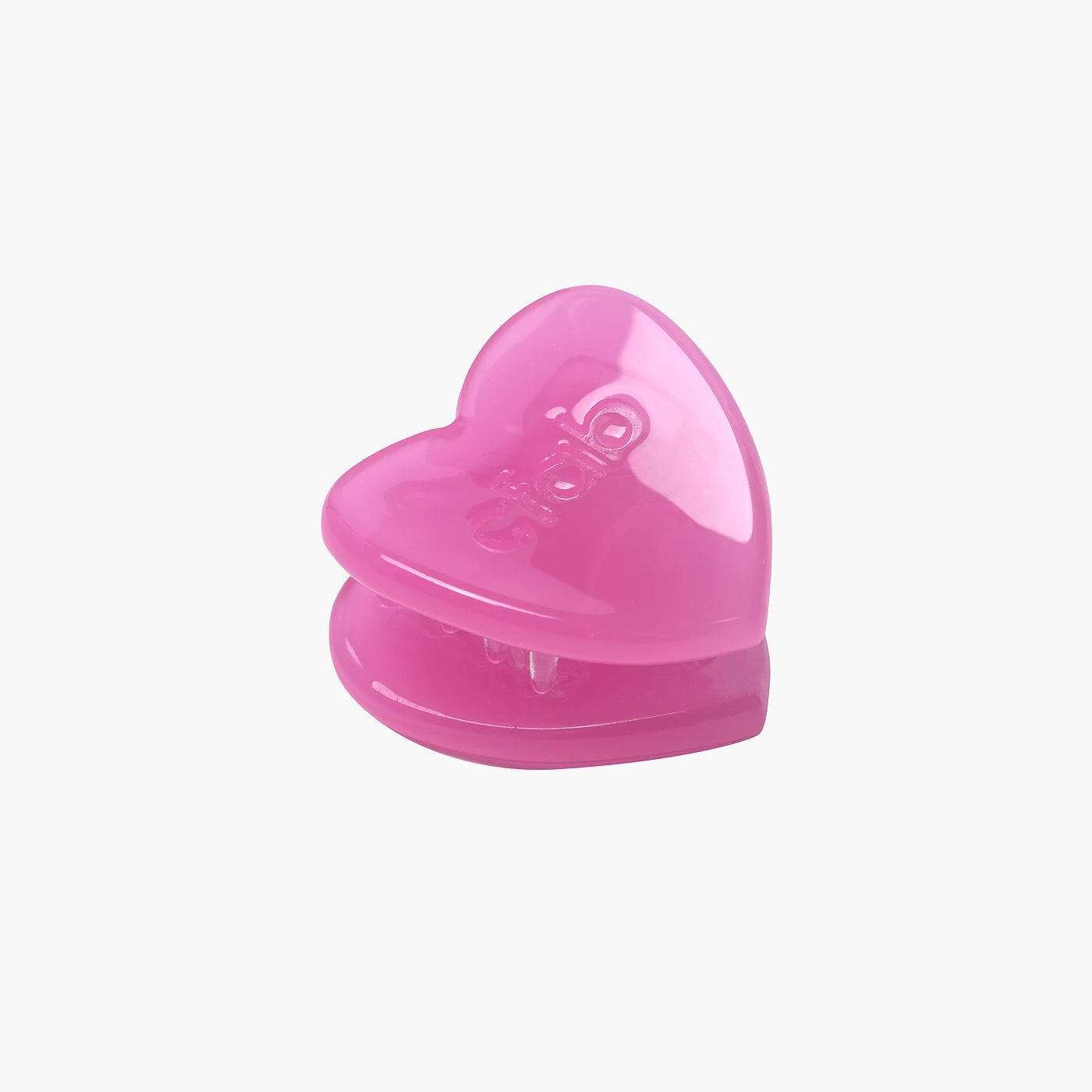 Mini heart hair clips