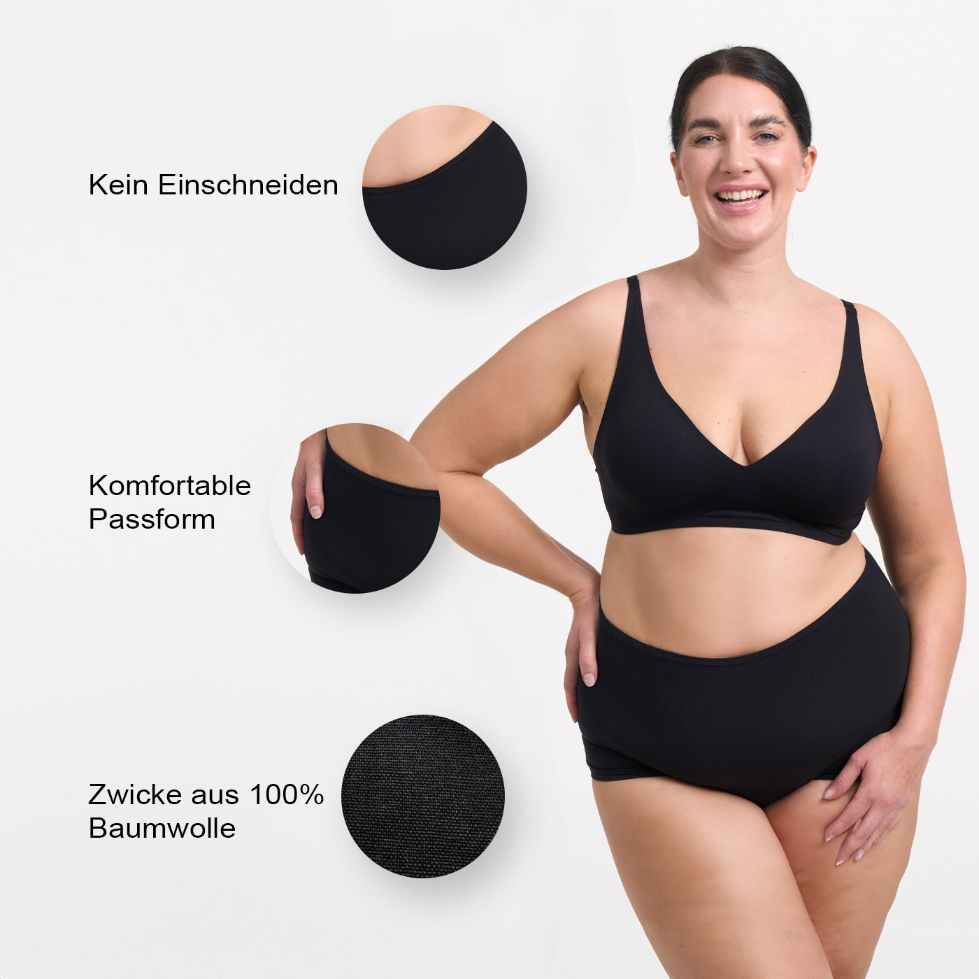 <div>Das Model ist 1,77m groß</div><span></span><div>und trägt Größe XL</div>