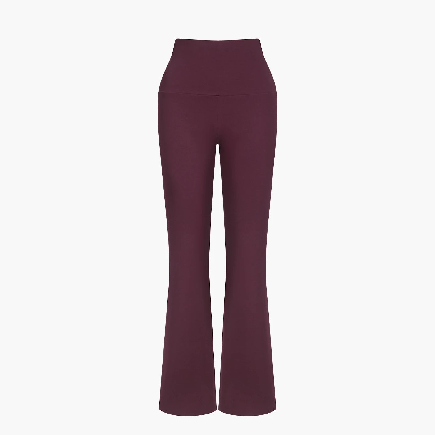 Puuvillaiset levenevät bootcut-säärystimet