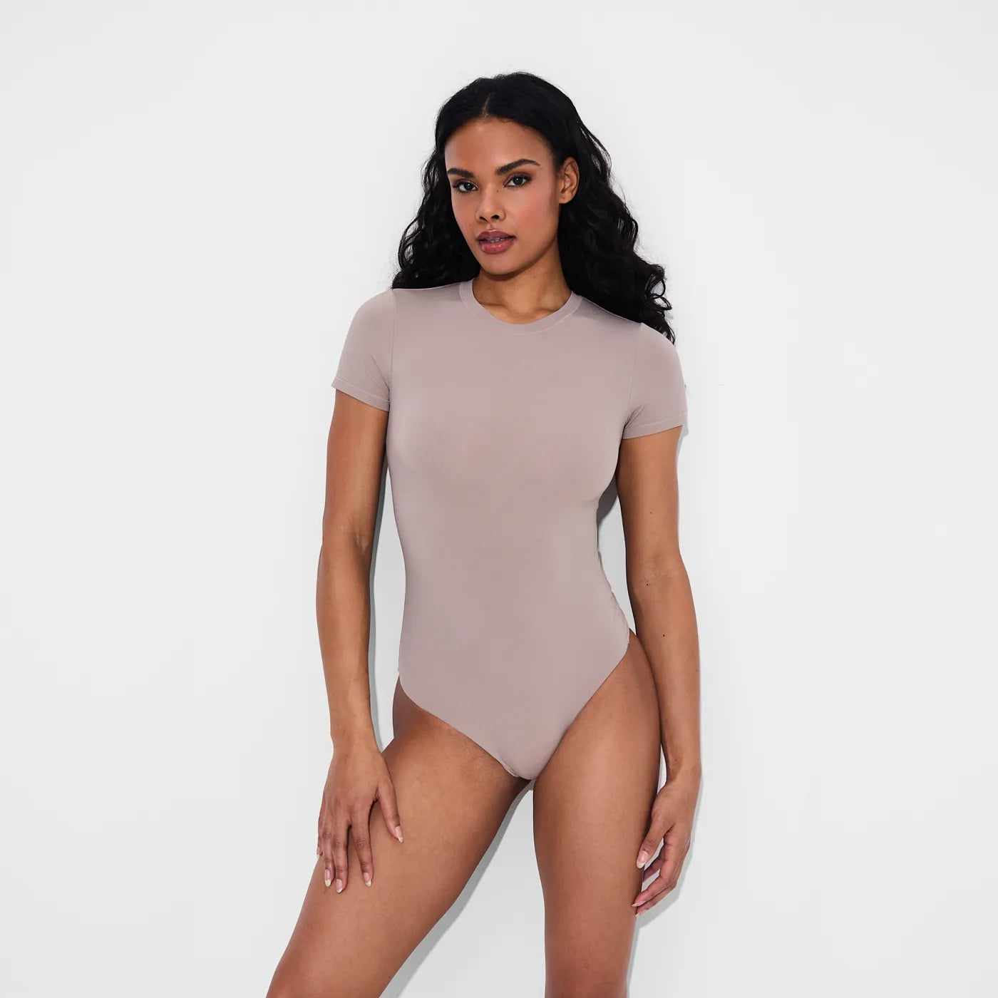 T-paita T-paita bodysuit, kaula-aukkoinen