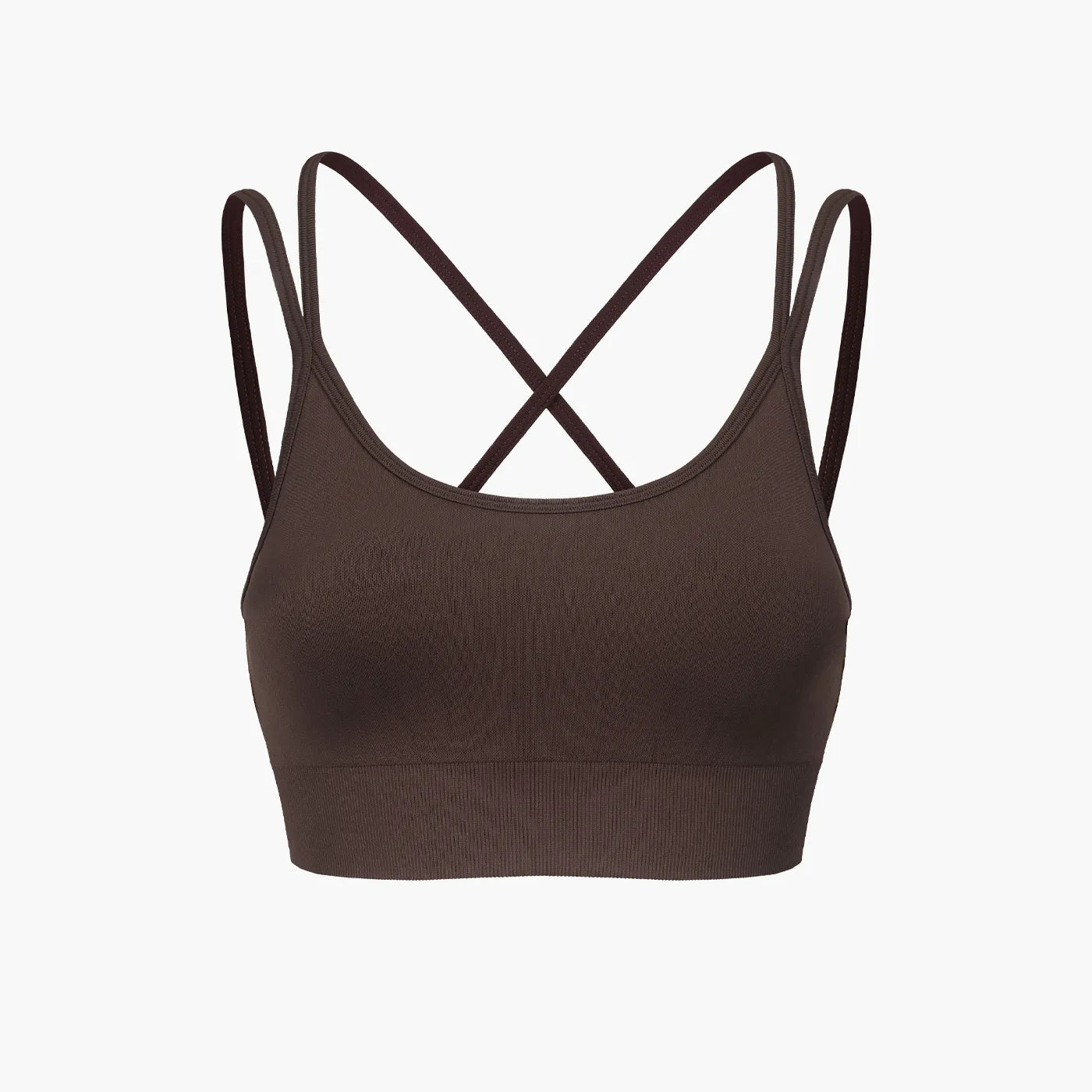 Saumaton Cross over Sport Bra