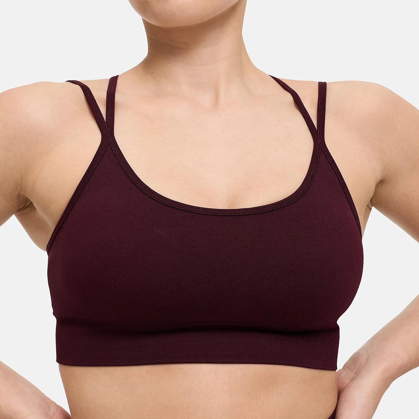 Saumaton Cross over Sport Bra