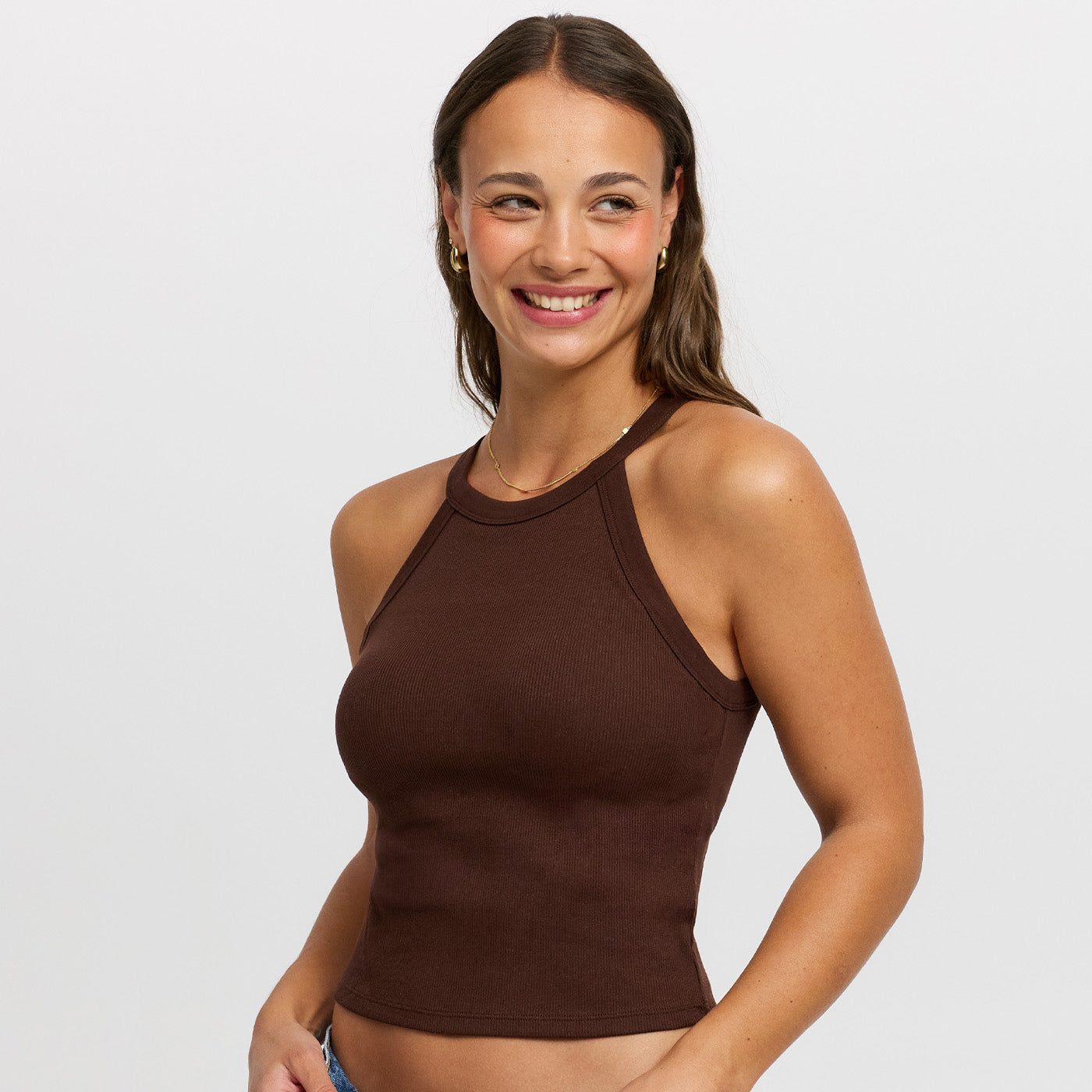 Halter brjóstahaldara toppur - Leynileg útsala