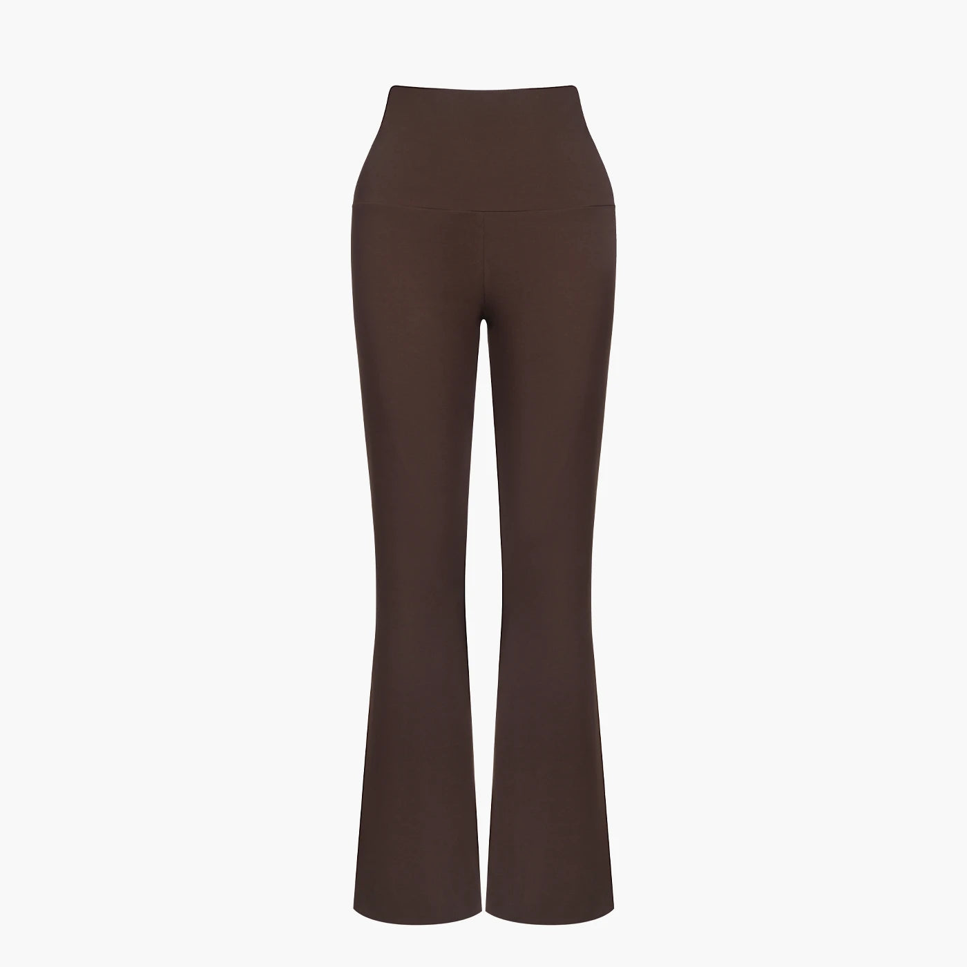 Leggings úr bómullarefni með útvíkkun