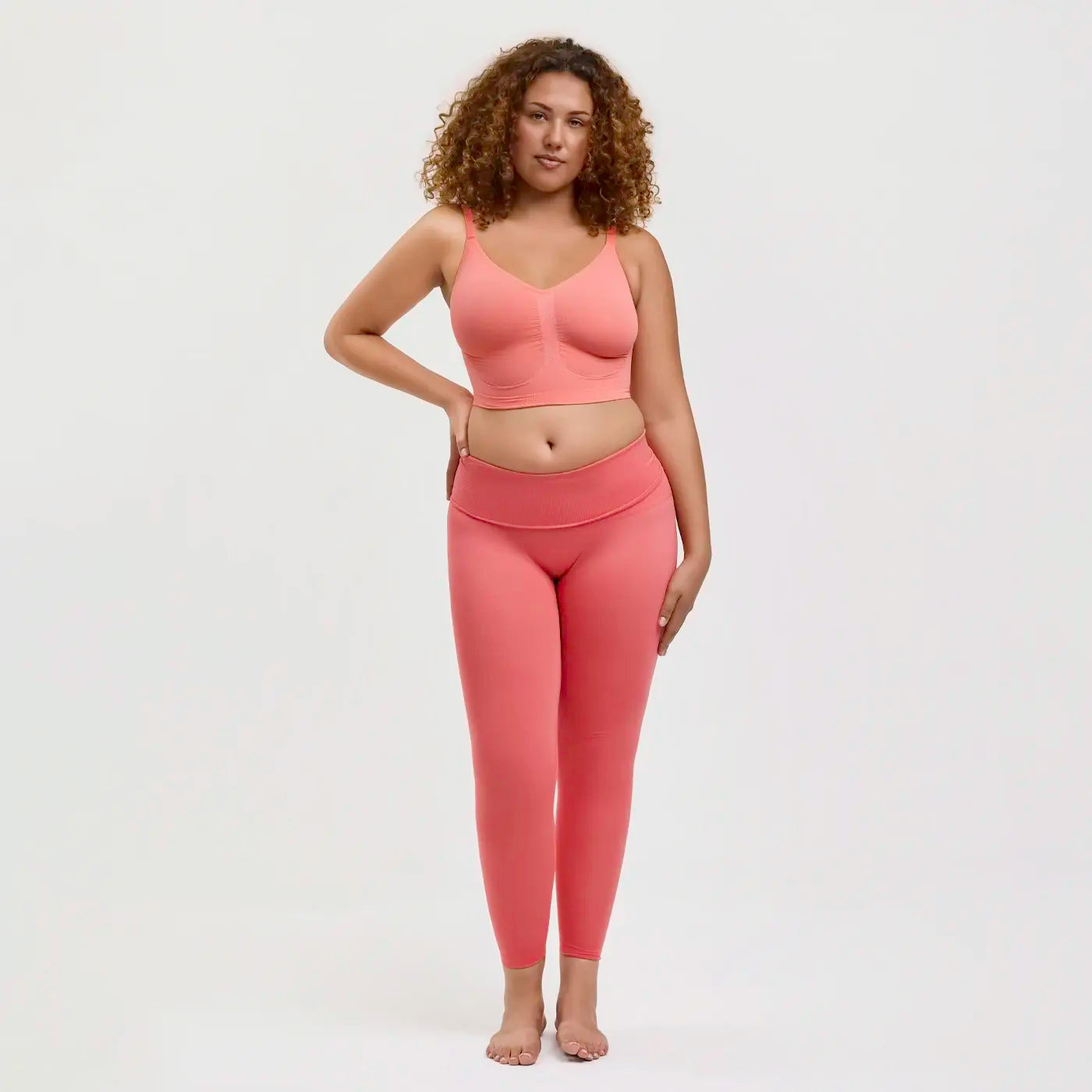 Óaðfinnanlegar mótaðar leggings