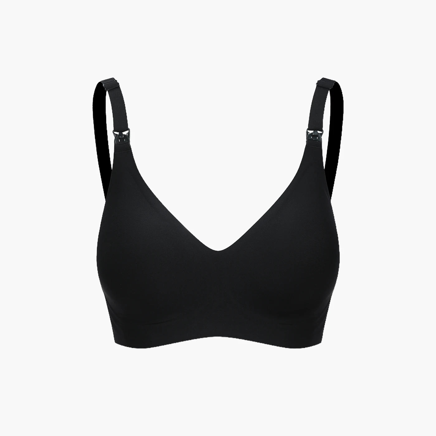 Comfort nursing bra without underwire