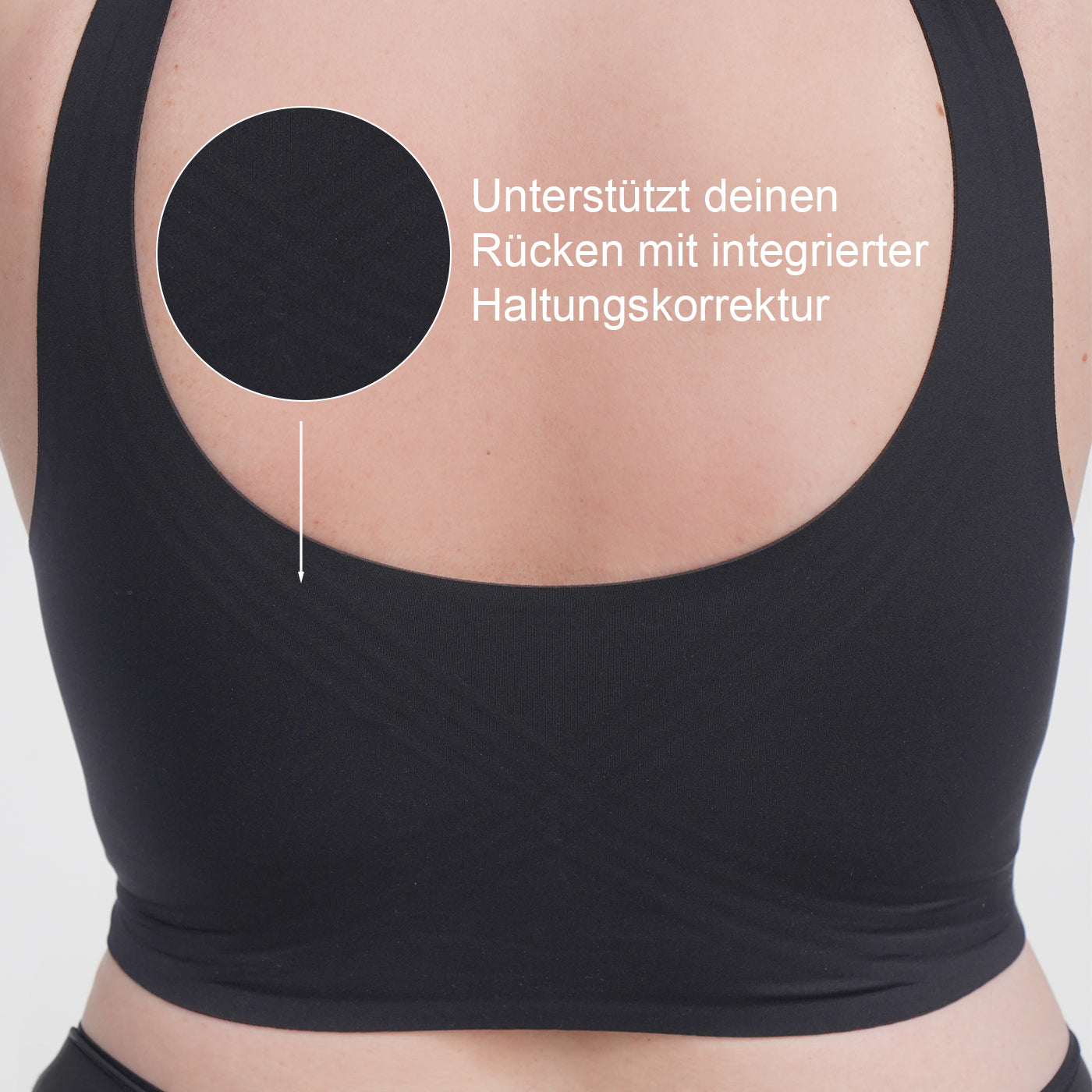 Comfort Minimizer ryggstøtte-BH