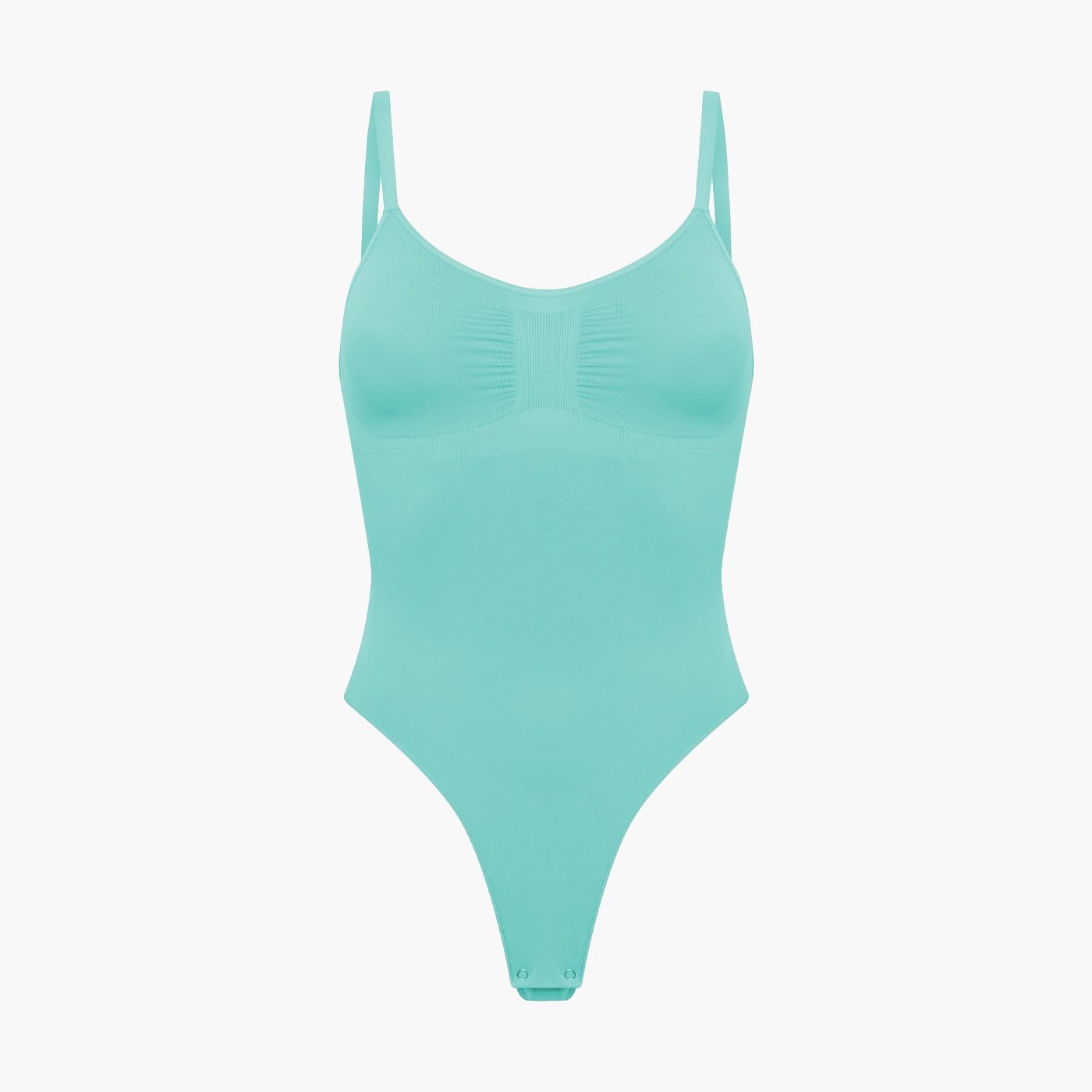 Bodysuit med formende stoff og snor – Outlet