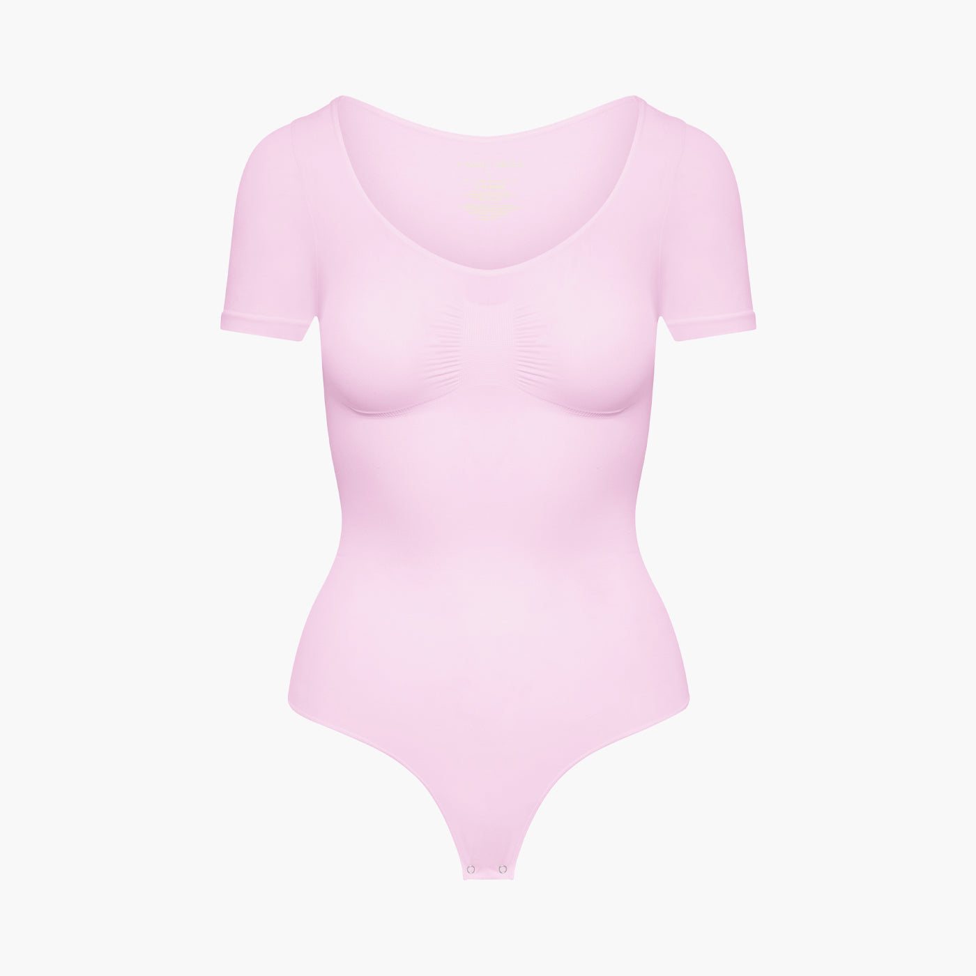 T-skjorte bodysuit skulpturerende shapewear med snor - Outlet
