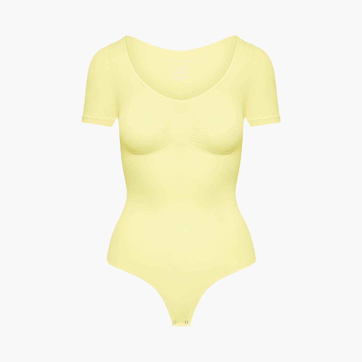 T-skjorte bodysuit skulpturerende shapewear med snor - Outlet