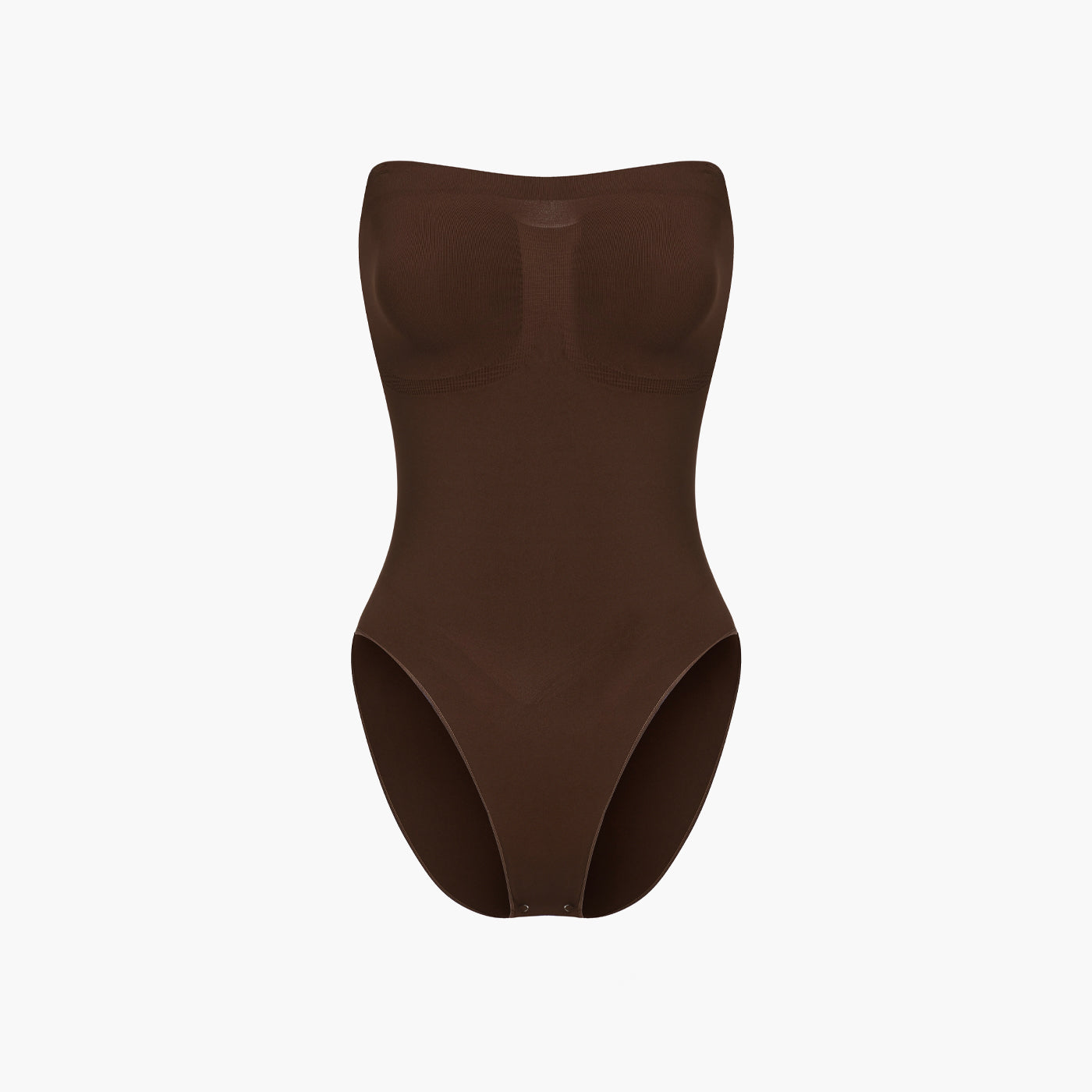Stroppløs bodysuit med shapewear og truser