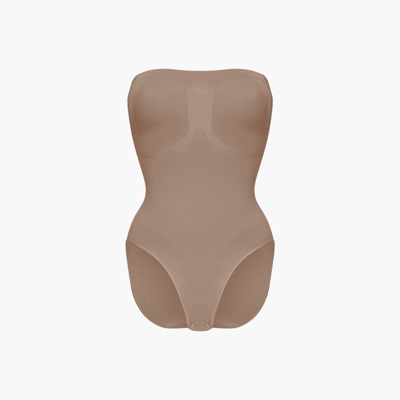 Stroppløs bodysuit med shapewear og truser