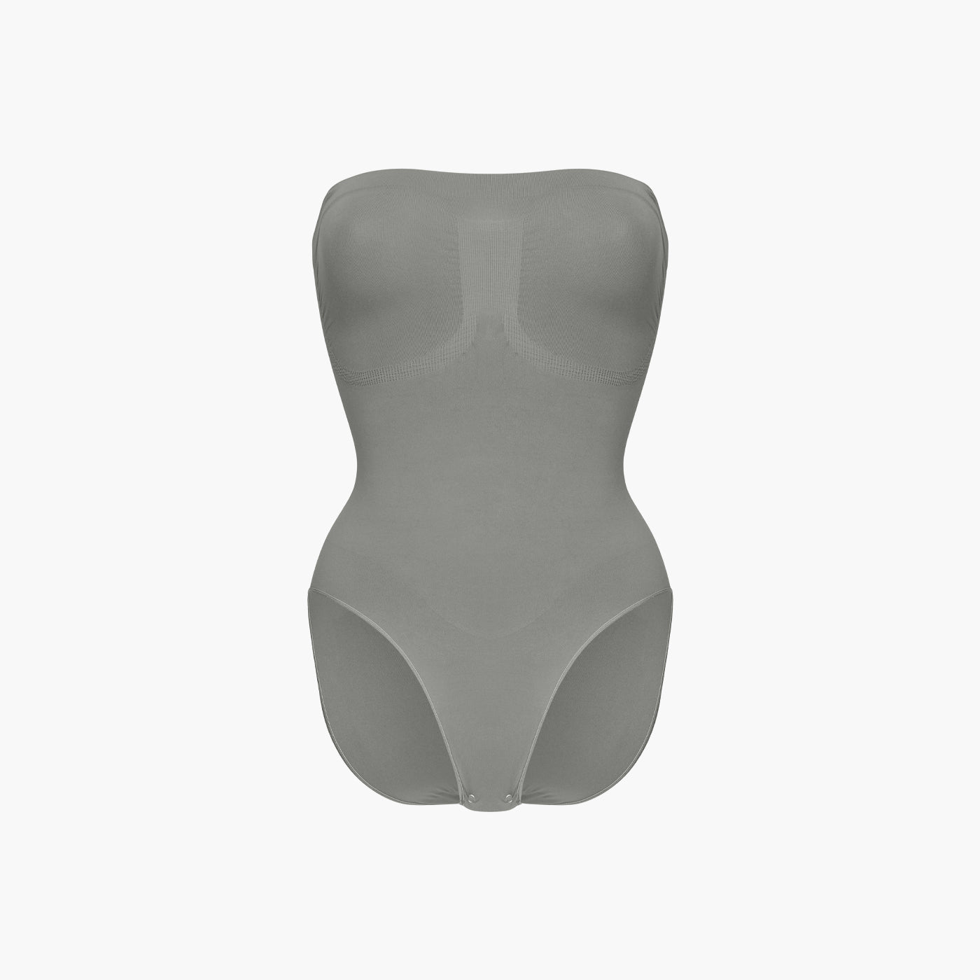 Stroppløs bodysuit med shapewear og truser
