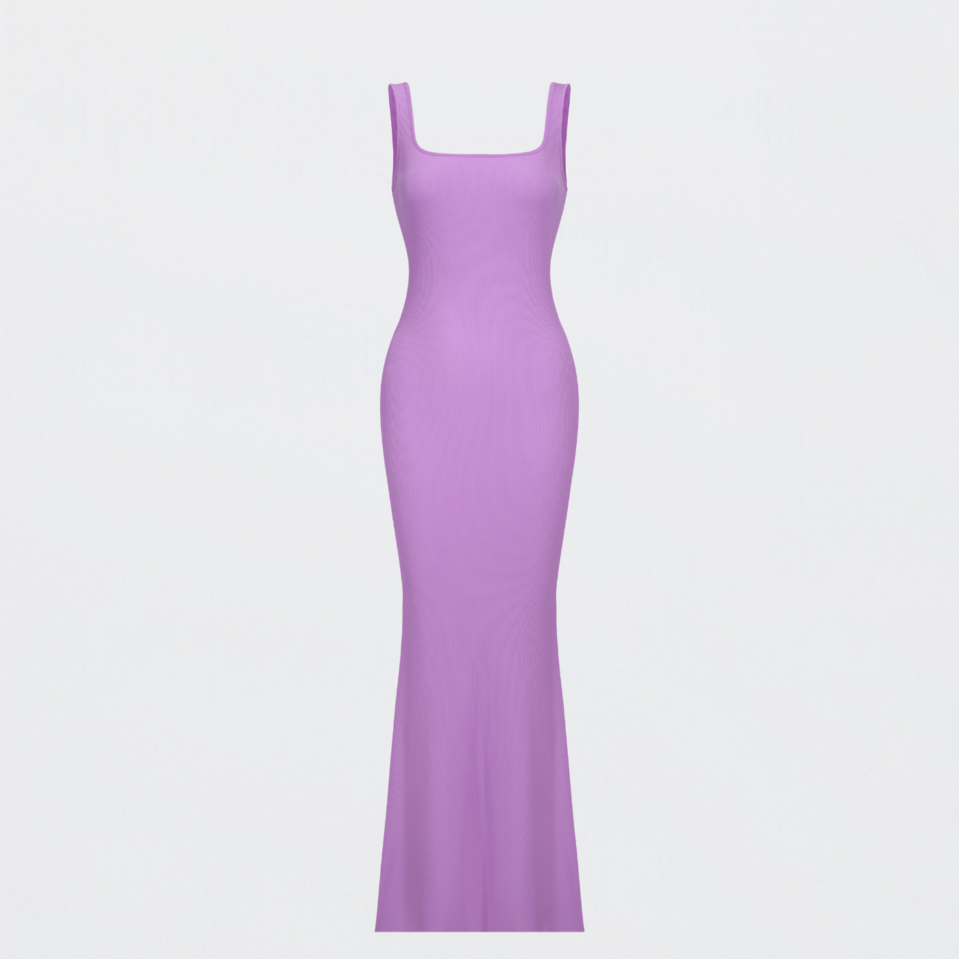 Ribbet Tank Top Maxikjole - Outlet